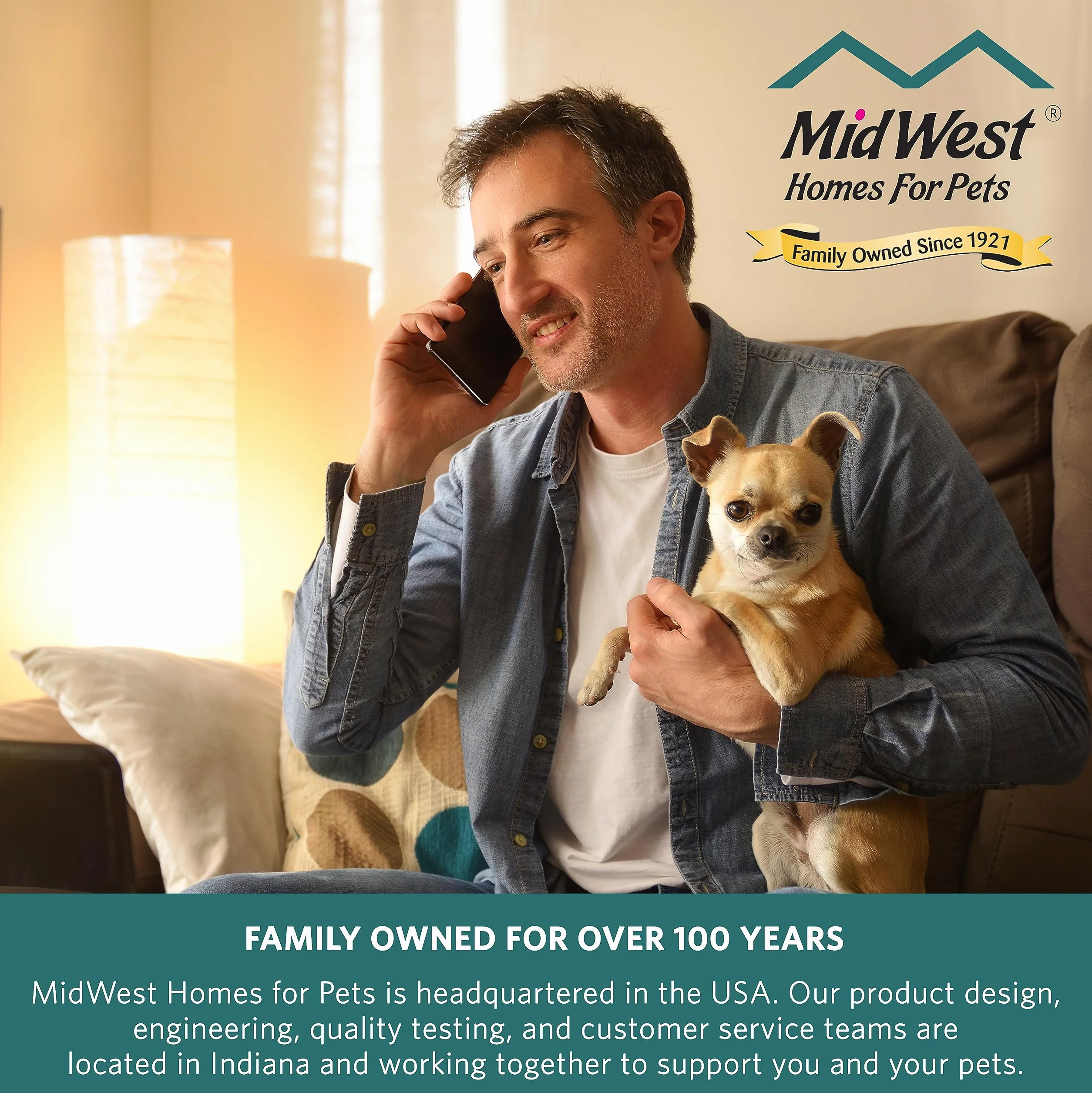 MidWest Homes for Pets Metalowa patelnia zastępcza do skrzyni dla psów 91 cm