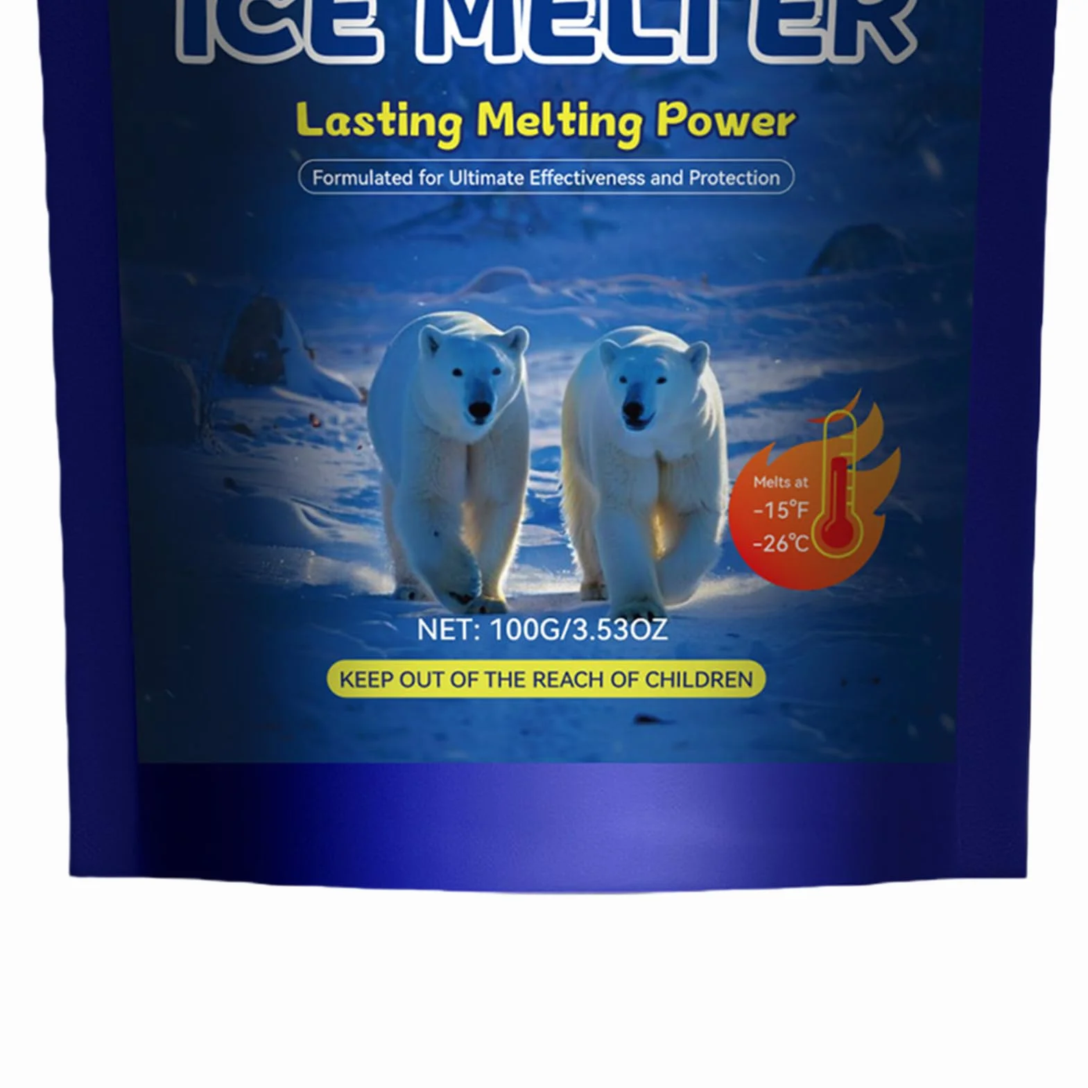 Torba Winter Shield's Rock Salt do utrzymywania i ?cie?ek czystego lodowego ?niegu, topienia ?niegu, ?cie?ek i topników, sól chodnikowa, bezpieczny dla zwierz?t