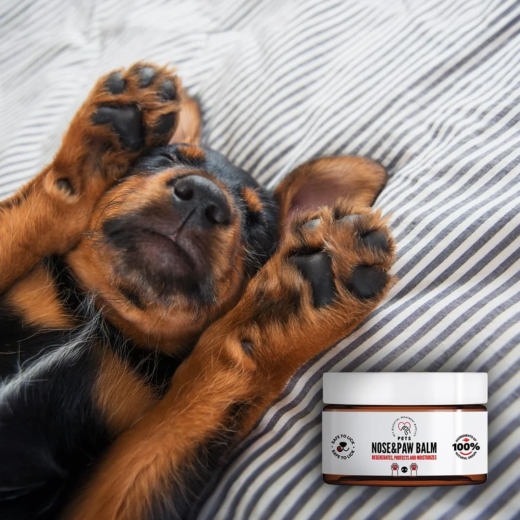 Pets Balm Balsam do łap psa na lato, 75 ml, ochrona łap, upał i zimno, balsam do nosa dla psów, pielęgnacja łap, akcesoria dla psów, na lato, balsam do łap dla psów