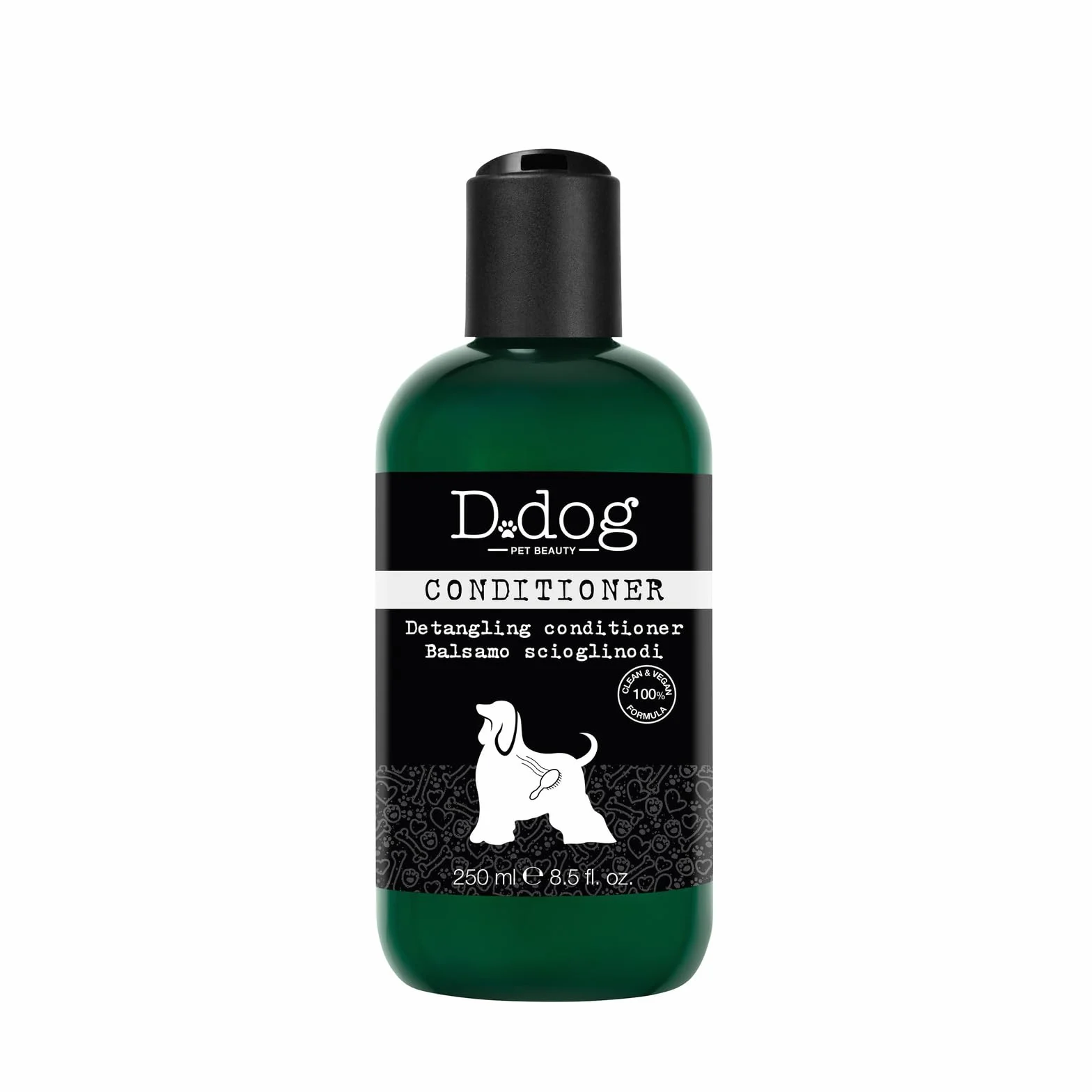 Odżywka do jiglinody dla psów 250 ml - szampon rozczesywanie i zmiękczanie sierści