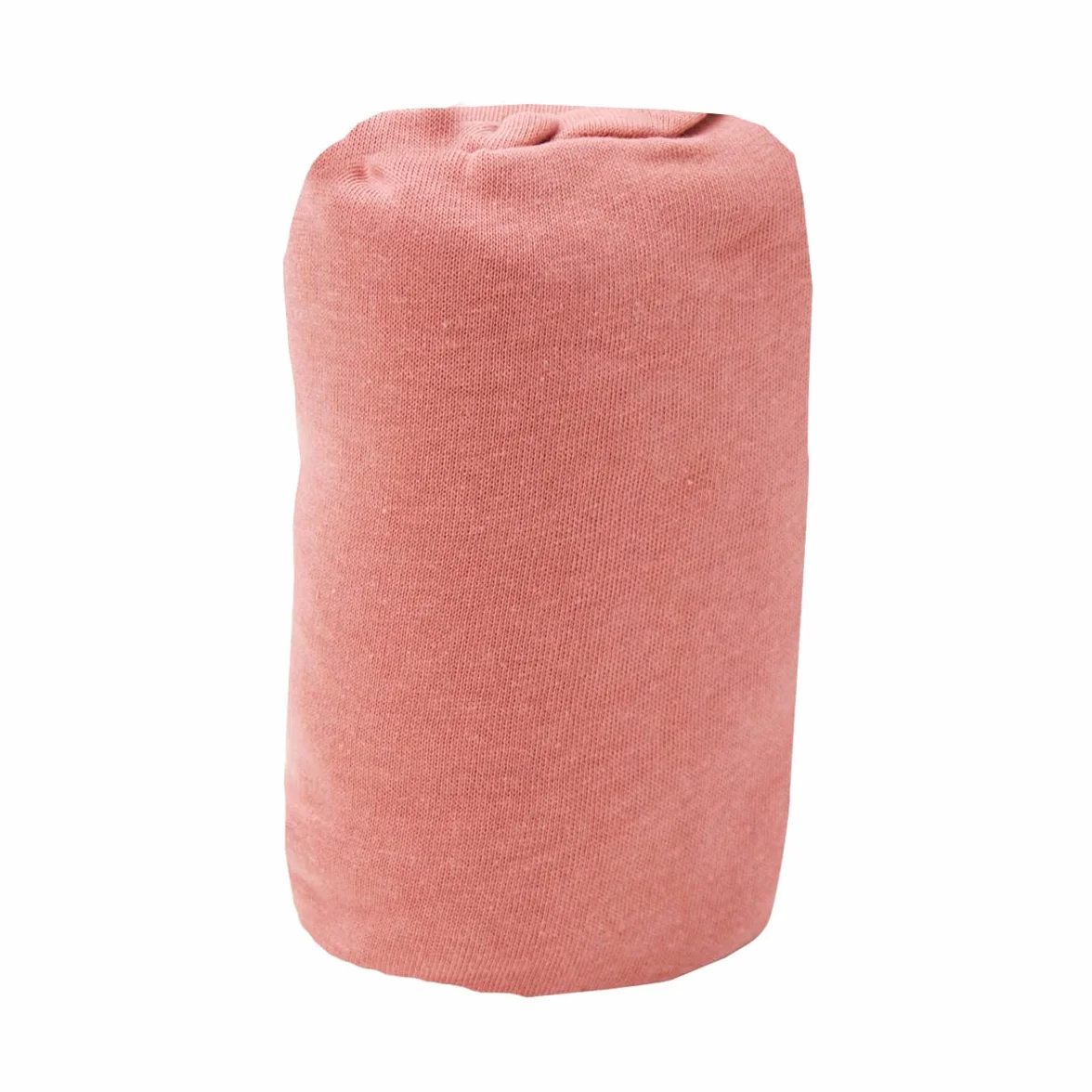 BabyCalin - Prześcieradło z gumką 70x140x17cm Terakota z certyfikatem OEKO-TEX