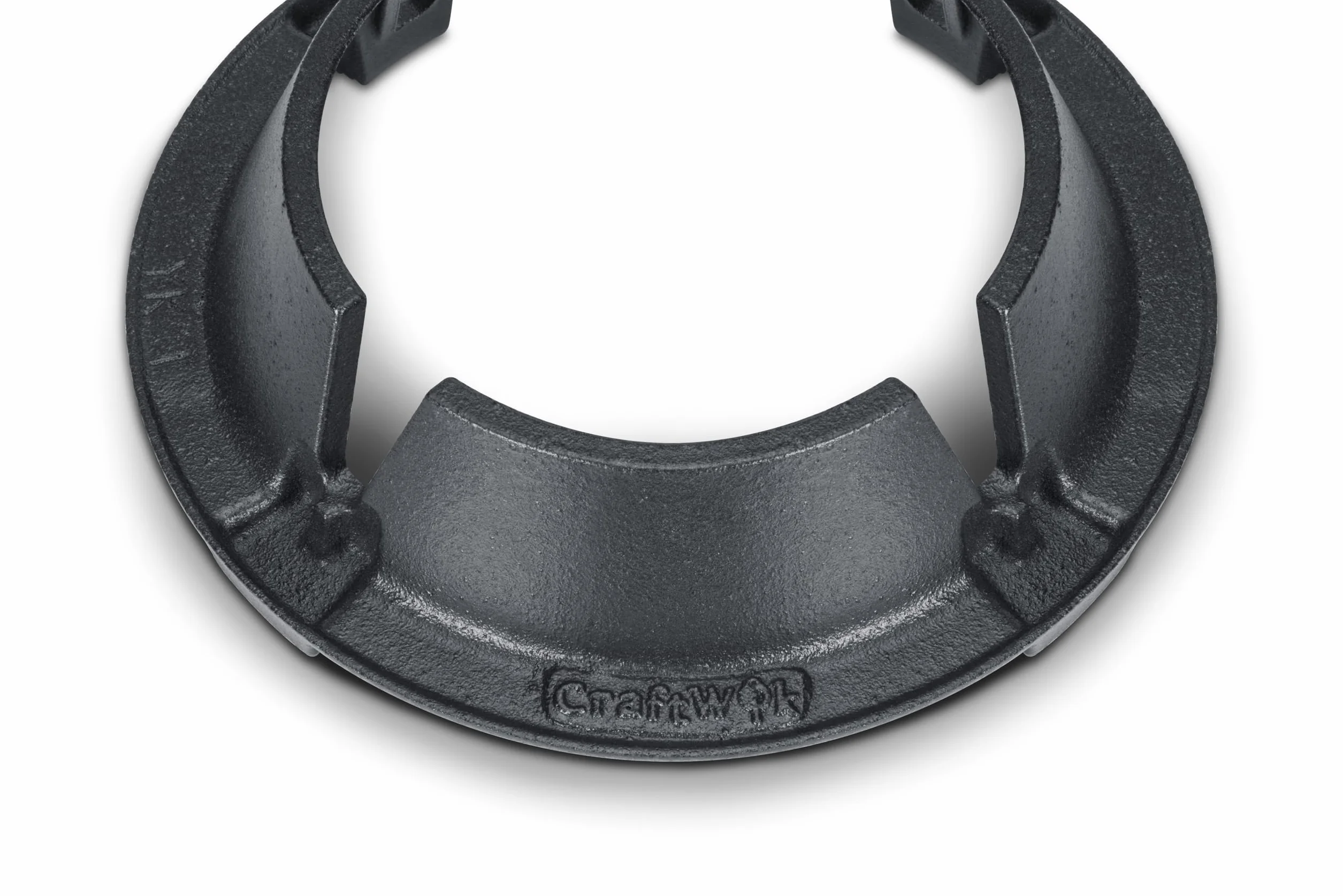 Craft Wok 5-pazurowy żeliwny stojak do woka w kształcie gwiazdy ciężki stojak na okrągłe dolne woki 732W10C