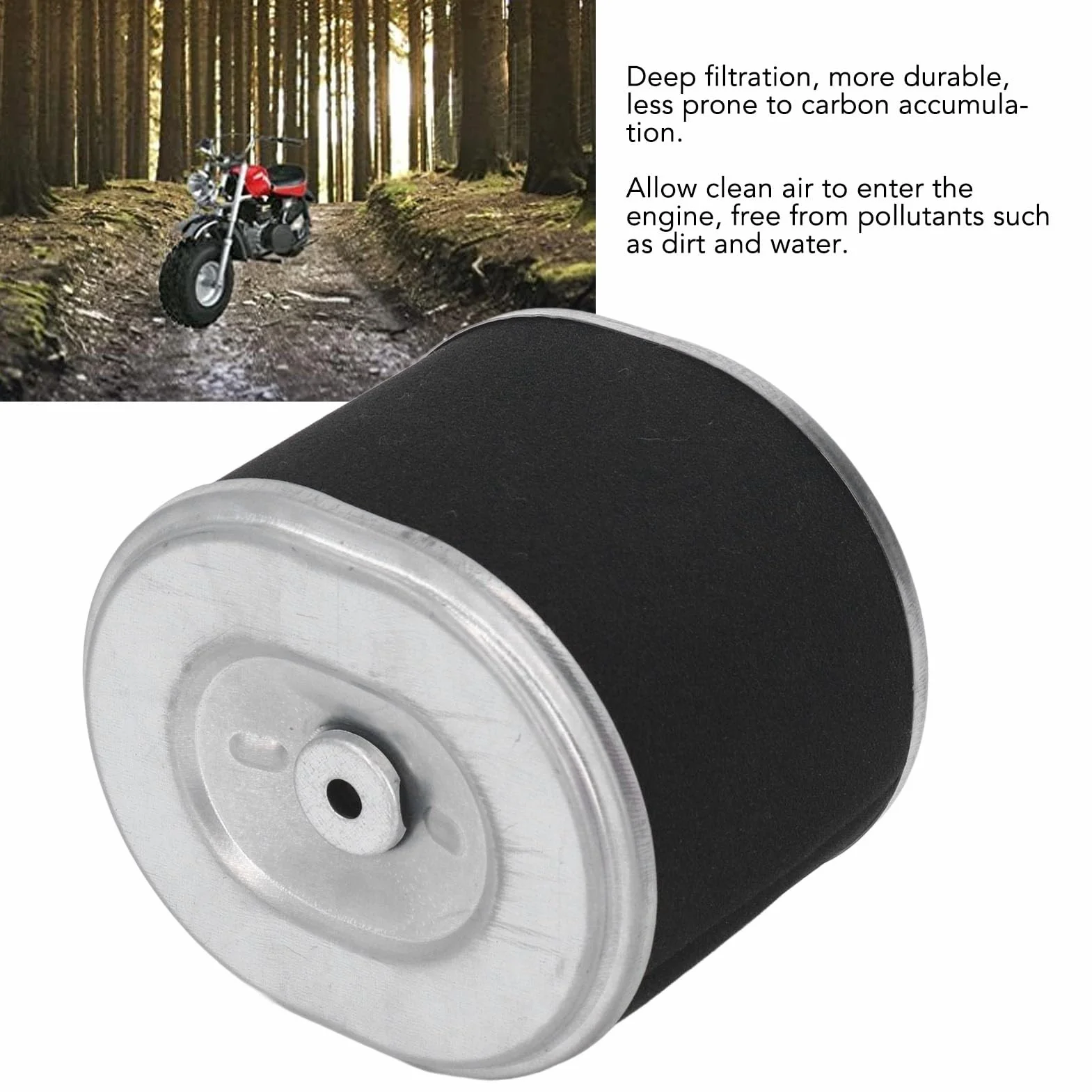 Wymiana Filtra Powietrza Filtr Powietrza Silnika Benzynowego, Filtr Powietrza dla GX390 Część Dotycząca Wydajności Wlotu Powietrza dla 188F 190F GX390 GX420