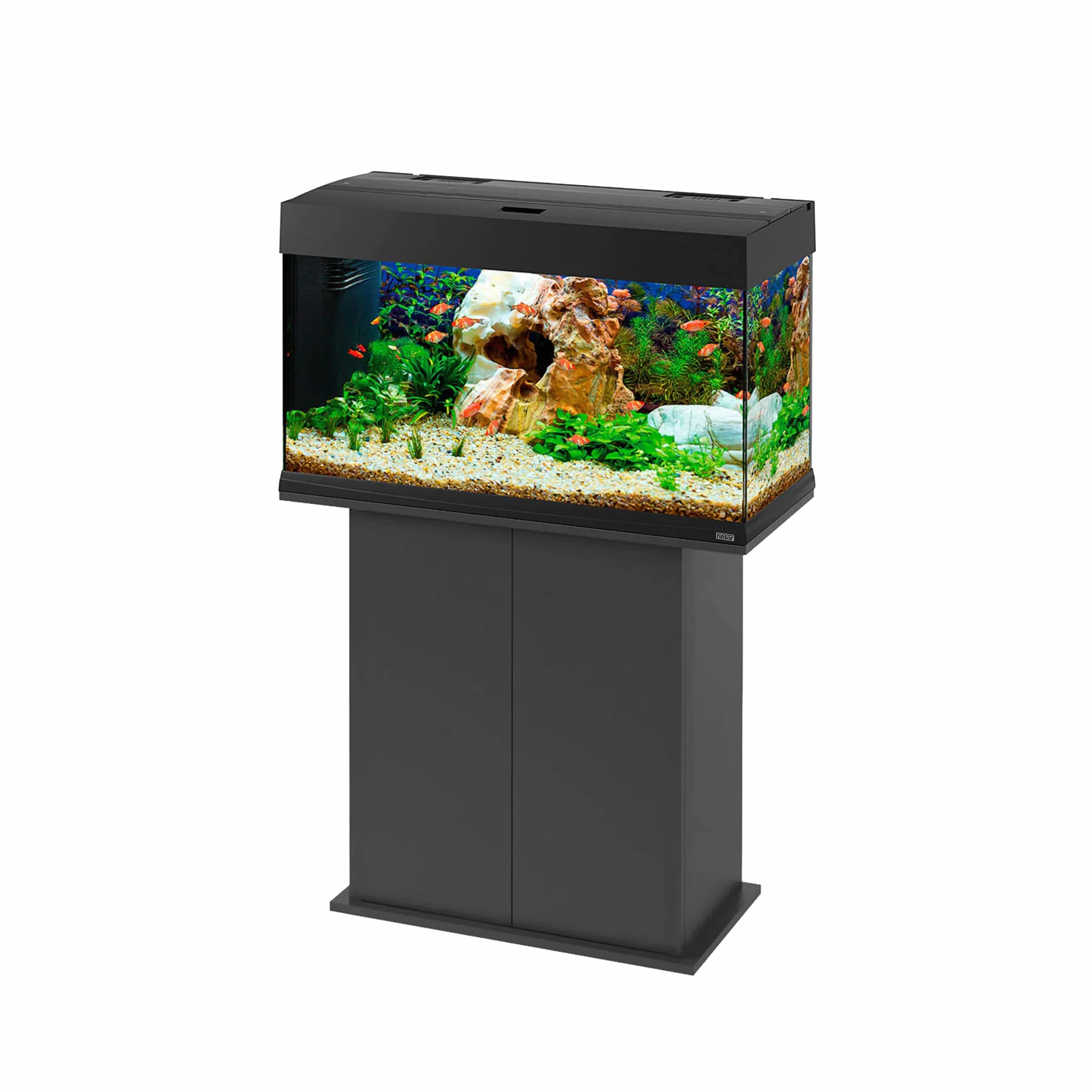 Ferplast szafka do akwarium DUBAI 80 81x36x73 cm czarna