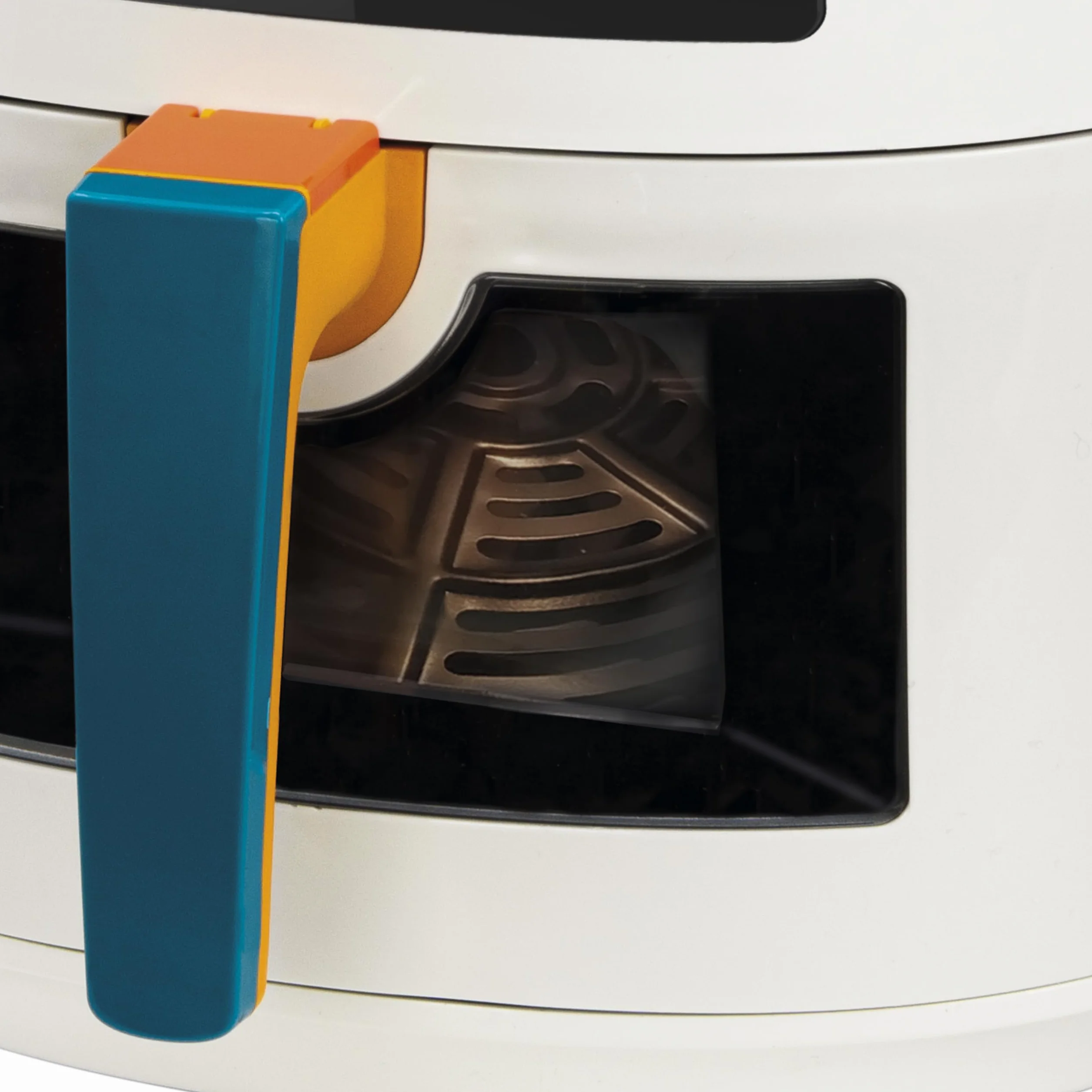 Jocca - Frytkownica na gorące powietrze 7,4 l Robin Food | Frytkownica bezolejowa z oknem Chef David de Jorge| Air Fryer | 1800 W moc | Zabezpieczenie przed przegrzaniem | Ekran dotykowy LED