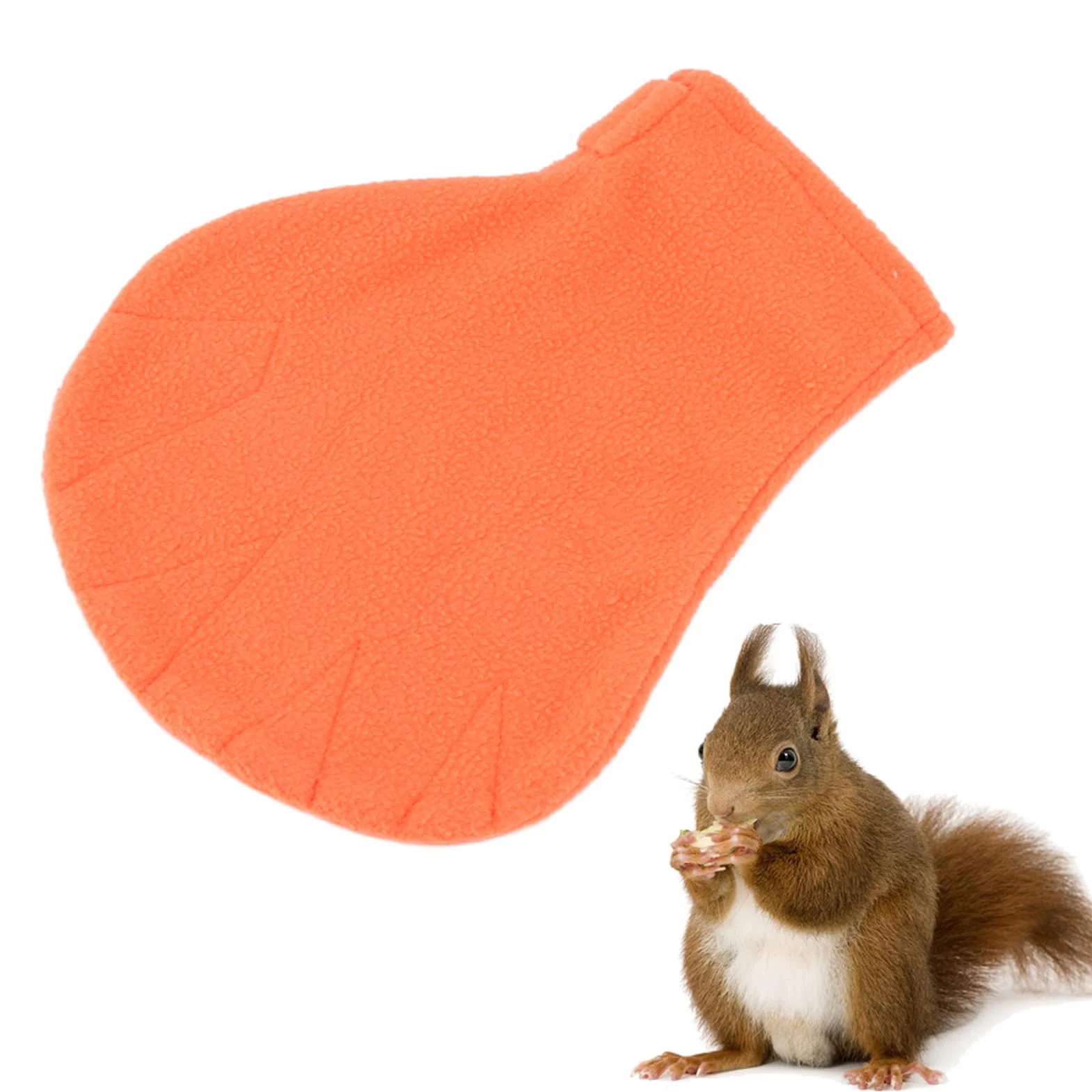 Rękawica Klejąca Odporna na Ugryzienia dla Małych Zwierząt (ORANGE)