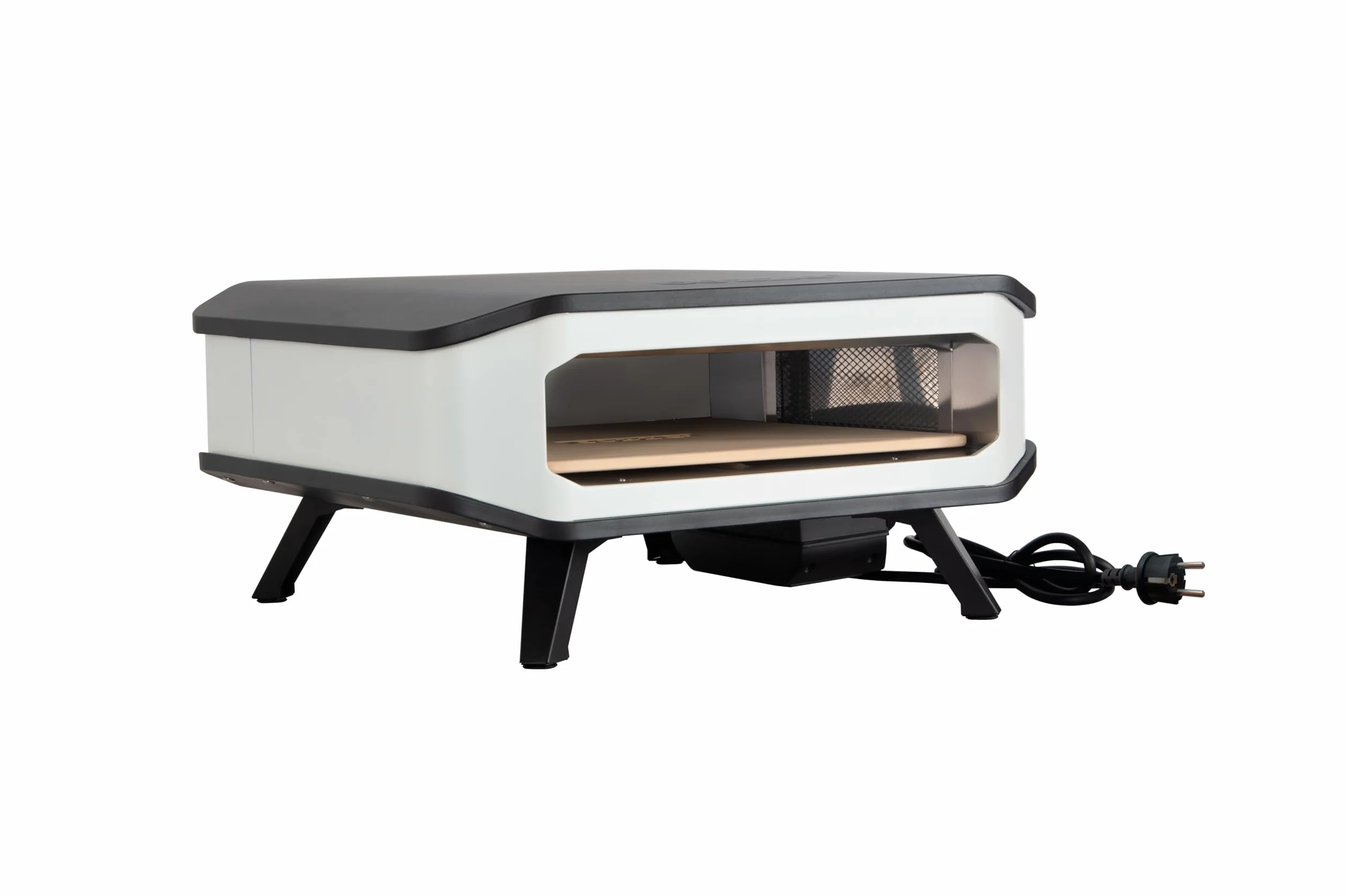 Cozze Elektryczny Piec do Pizzy, Czarny/Srebrny, 17 "
