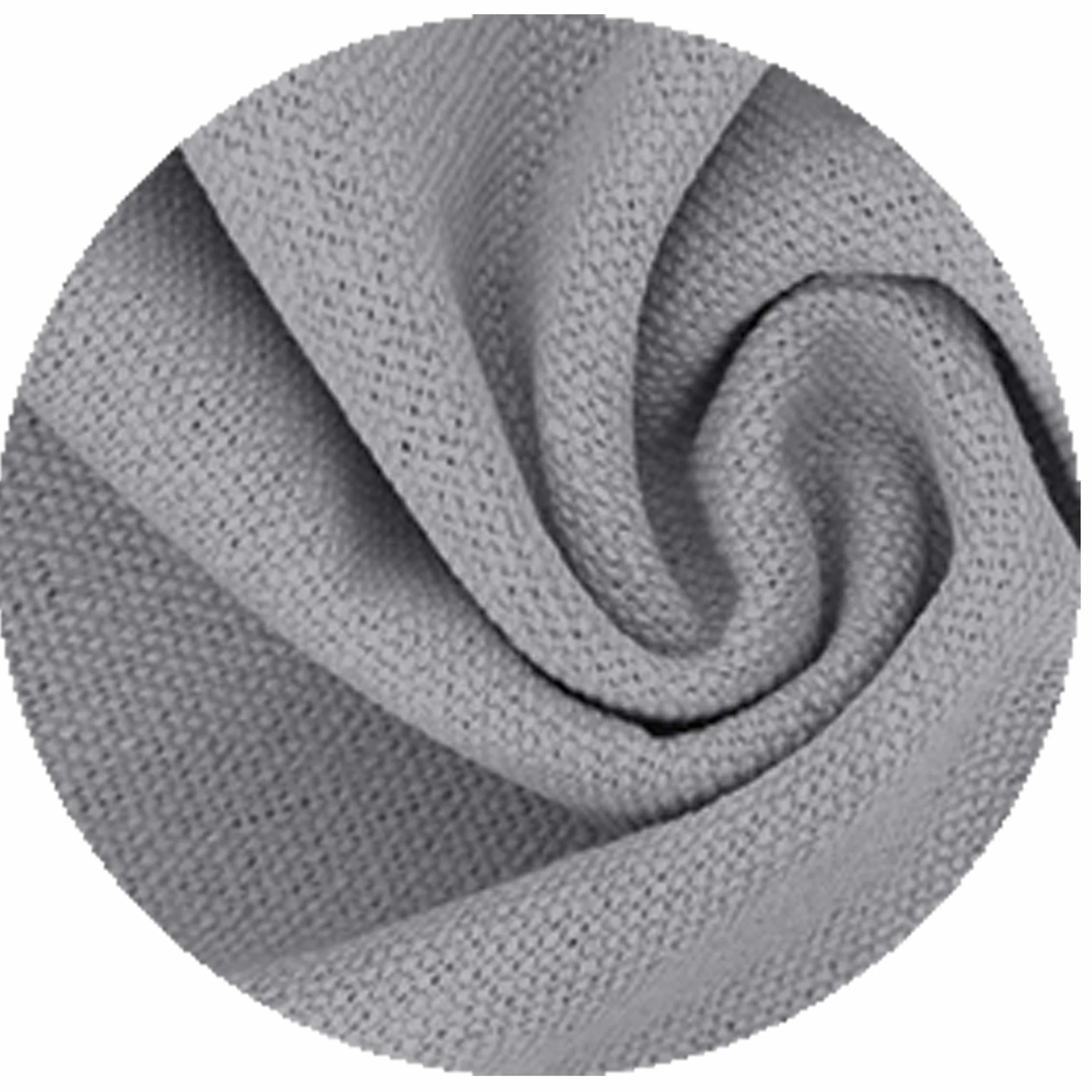 Hamak dwuosobowy ESSENCE MONO 280x150 cm - Huśtawka ogrodowa z mocnego płótna - idealna na balkon, taras i do ogrodu - max 120 kg - Szary