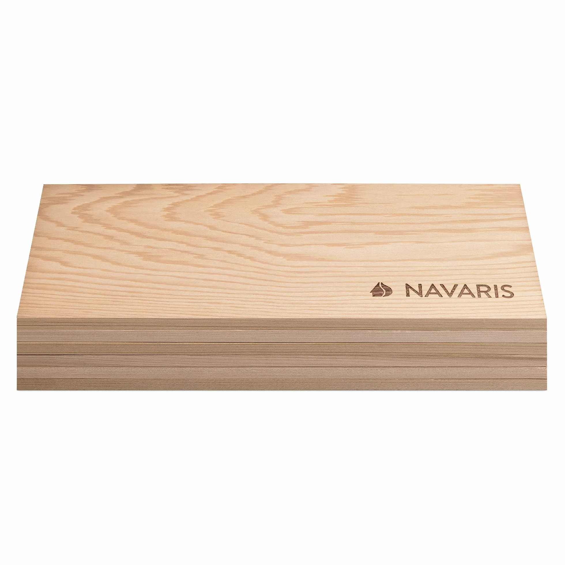 Navaris 6 x deski do grillowania z drewna cedrowego, 35 x 14 cm