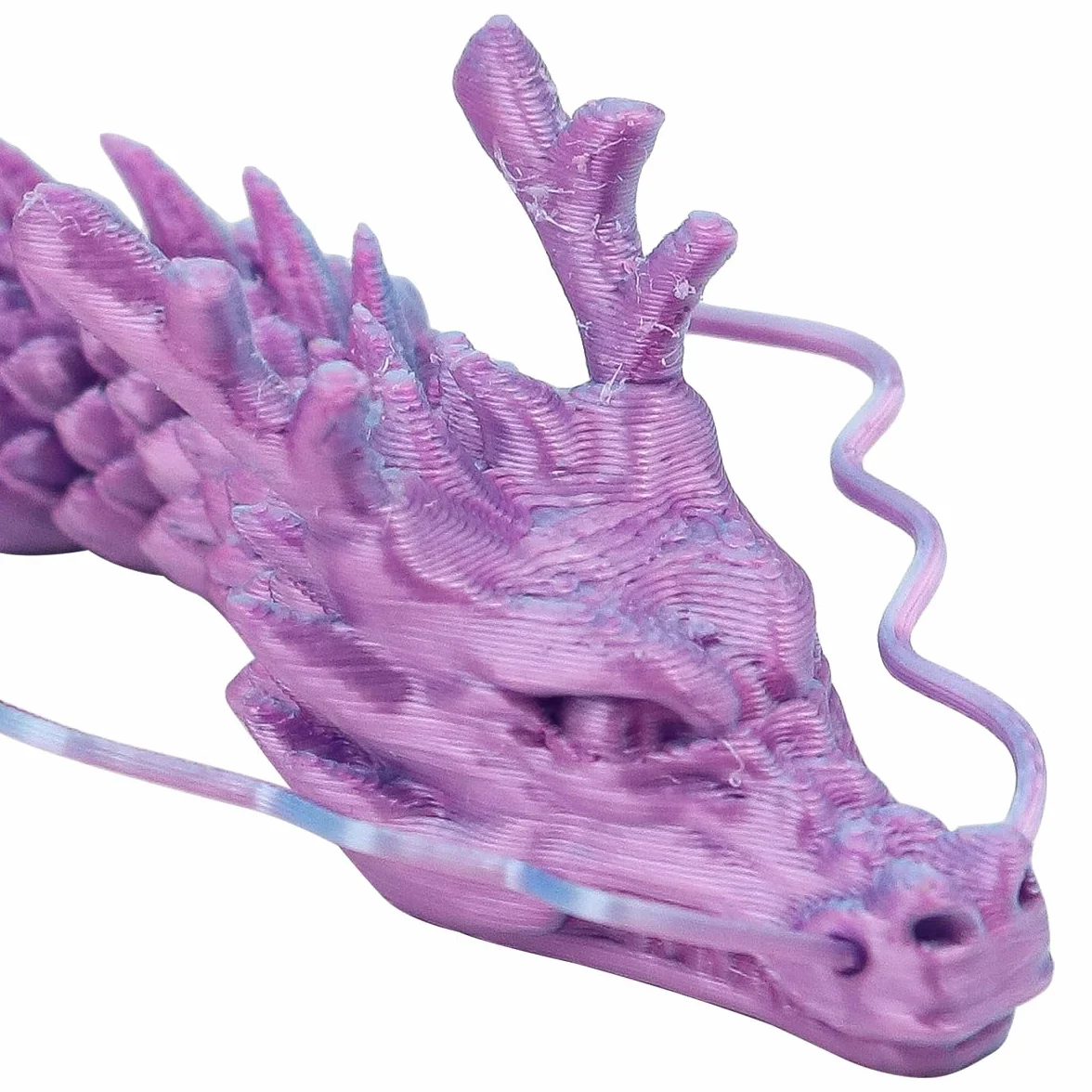 Rzeźba smoka z kryształu Alnicov 3D do akwarium