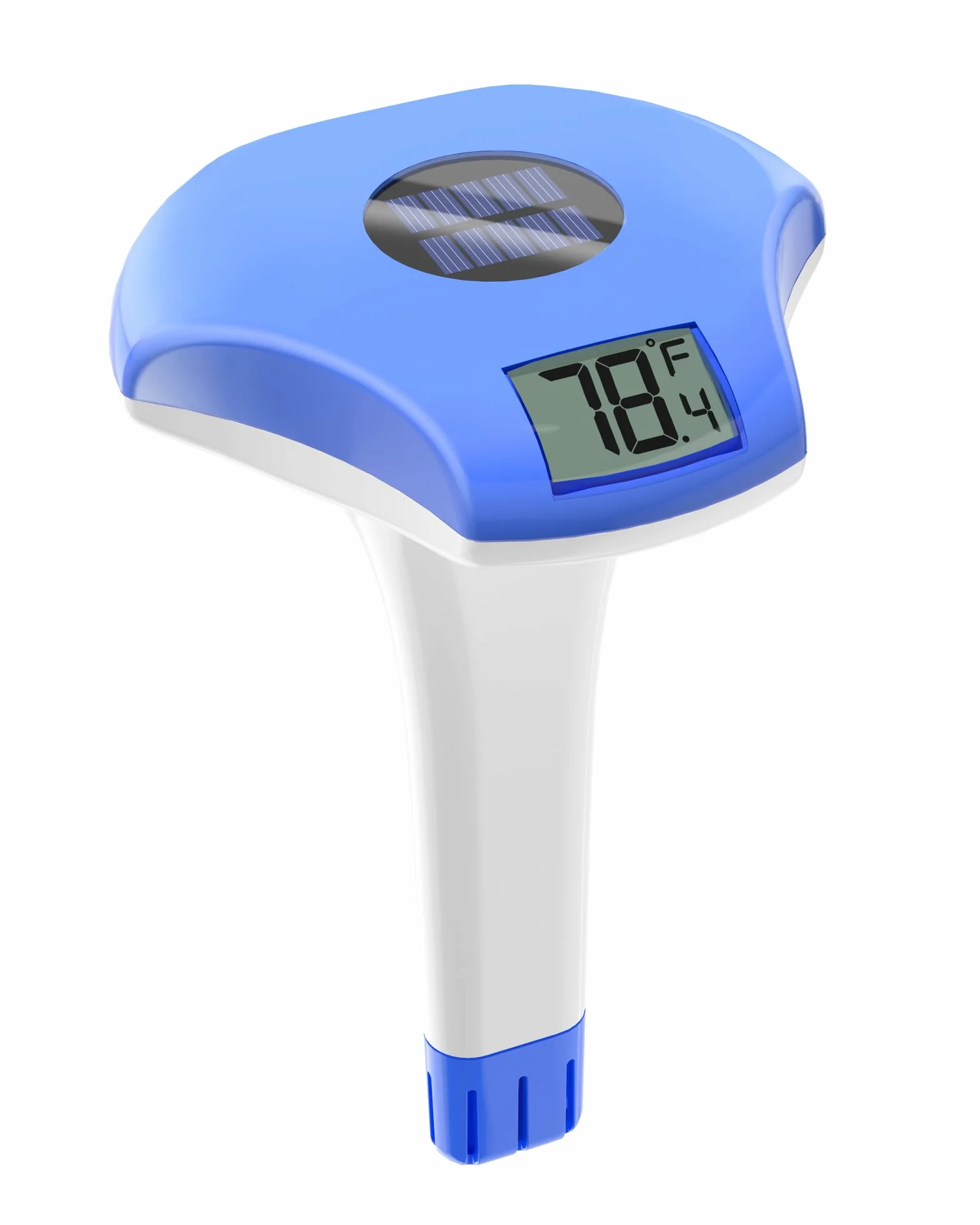 BALDR Solarny termometr basenowy 1