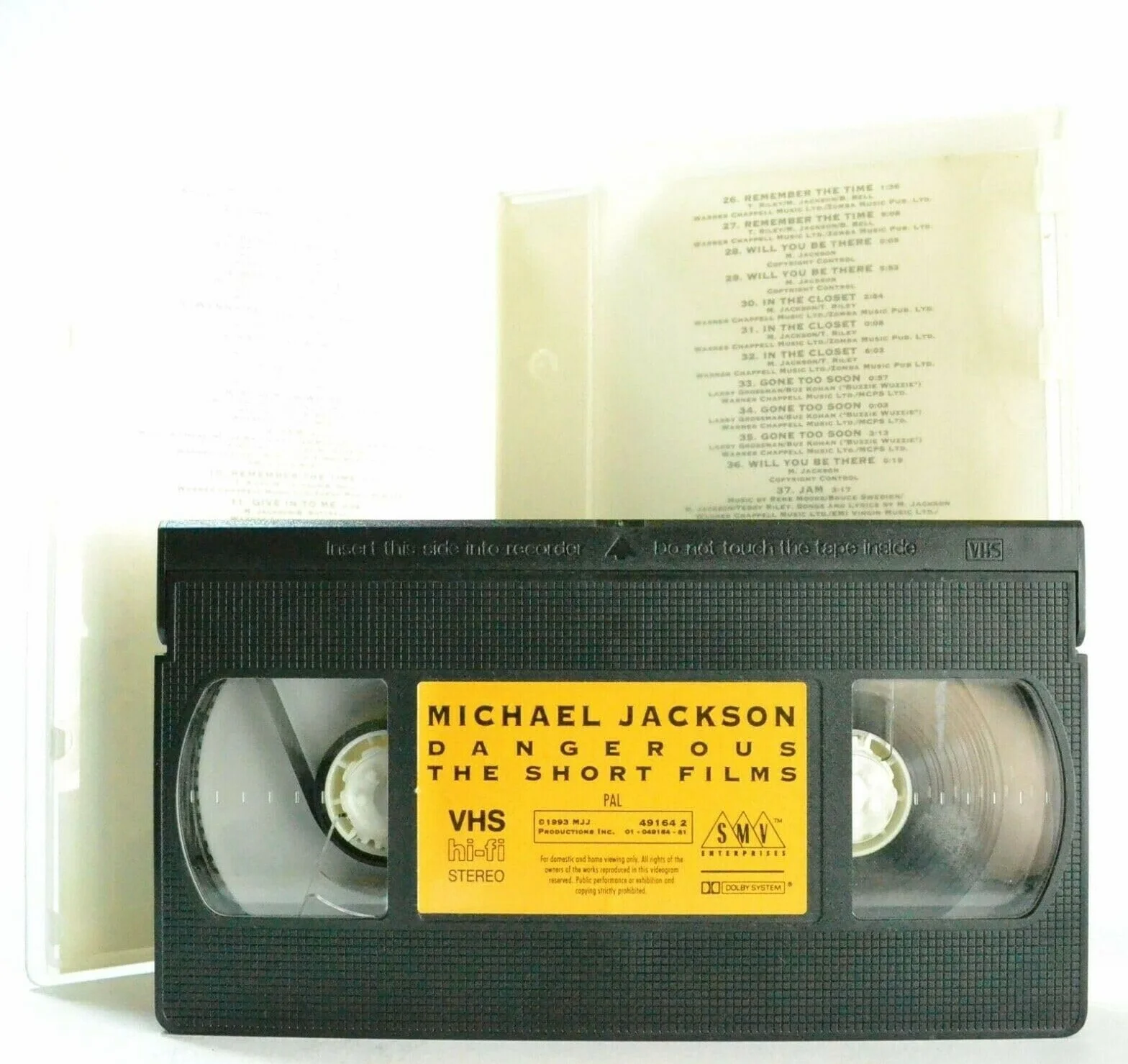 Michael Jackson: Dangerous - The Short Films