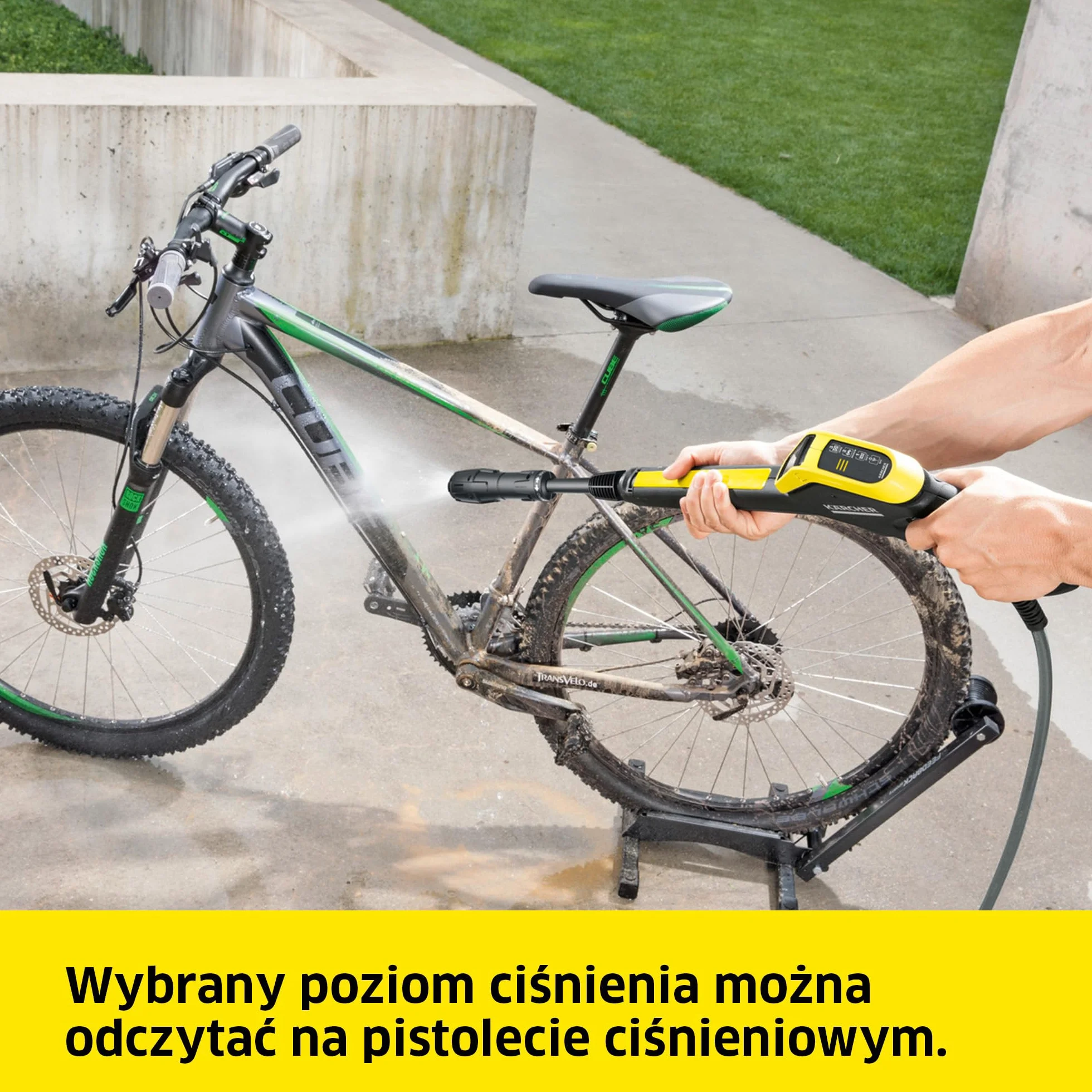 Kärcher Myjka ciśnieniowa K 5 Premium Power Control Flex Home, 145 bar, 500 l/h, powierzchnia: 40 m²/h, waga: 13,9 kg, pistolet ciśnieniowy, lanca rotacyjna, dysza strumieniowa, zestaw domowy