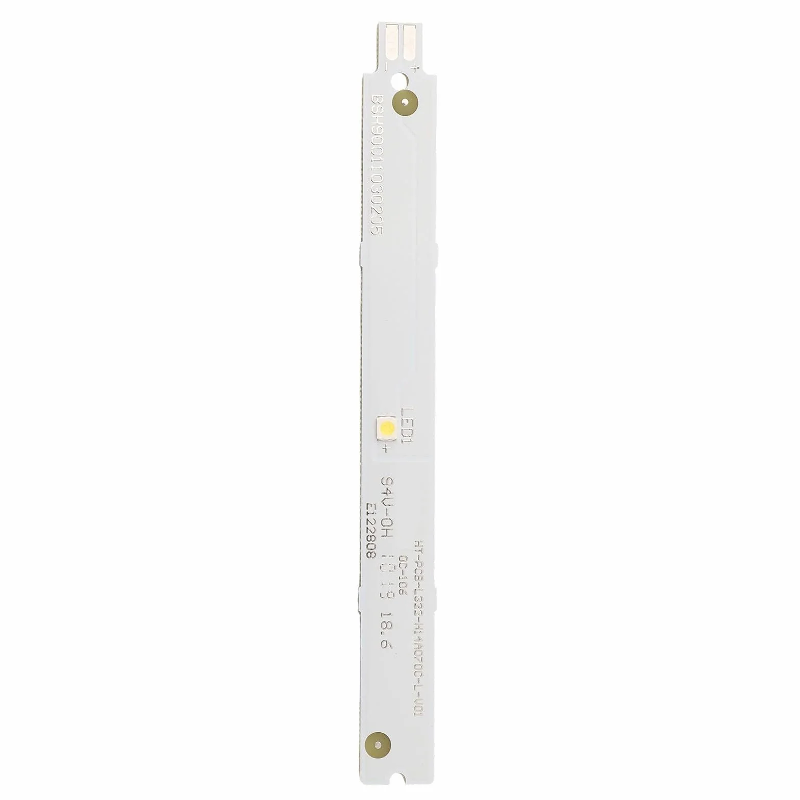 Eawfgtuw Listwa świetlna LED do lodówki 3 V 6 V do 9001030205 9001069888 część zamienna, łatwa instalacja naprawa urządzeń DIY, długotrwała wydajność zwiększone oświetlenie, akcesoria do lodówki (3 V)