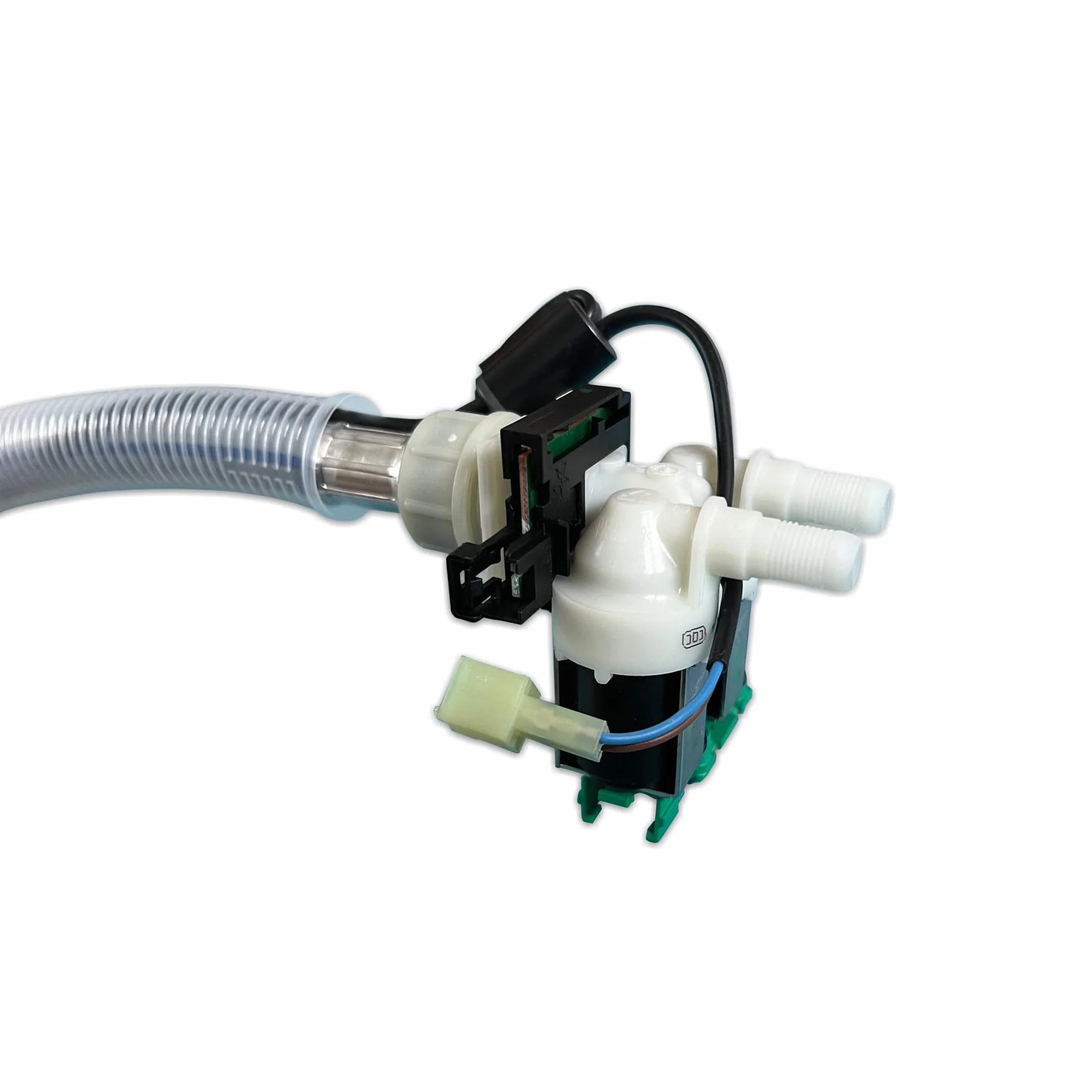 DL-pro Wąż dopływowy 1,5 m do Bosch Siemens 667327 00667327 Aquastop wąż do pralki wąż dopływowy do pralki