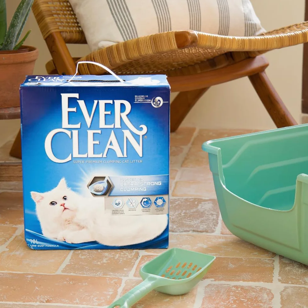 Ever Clean Kuweta dla kota żwirek bezzapachowy 10 l