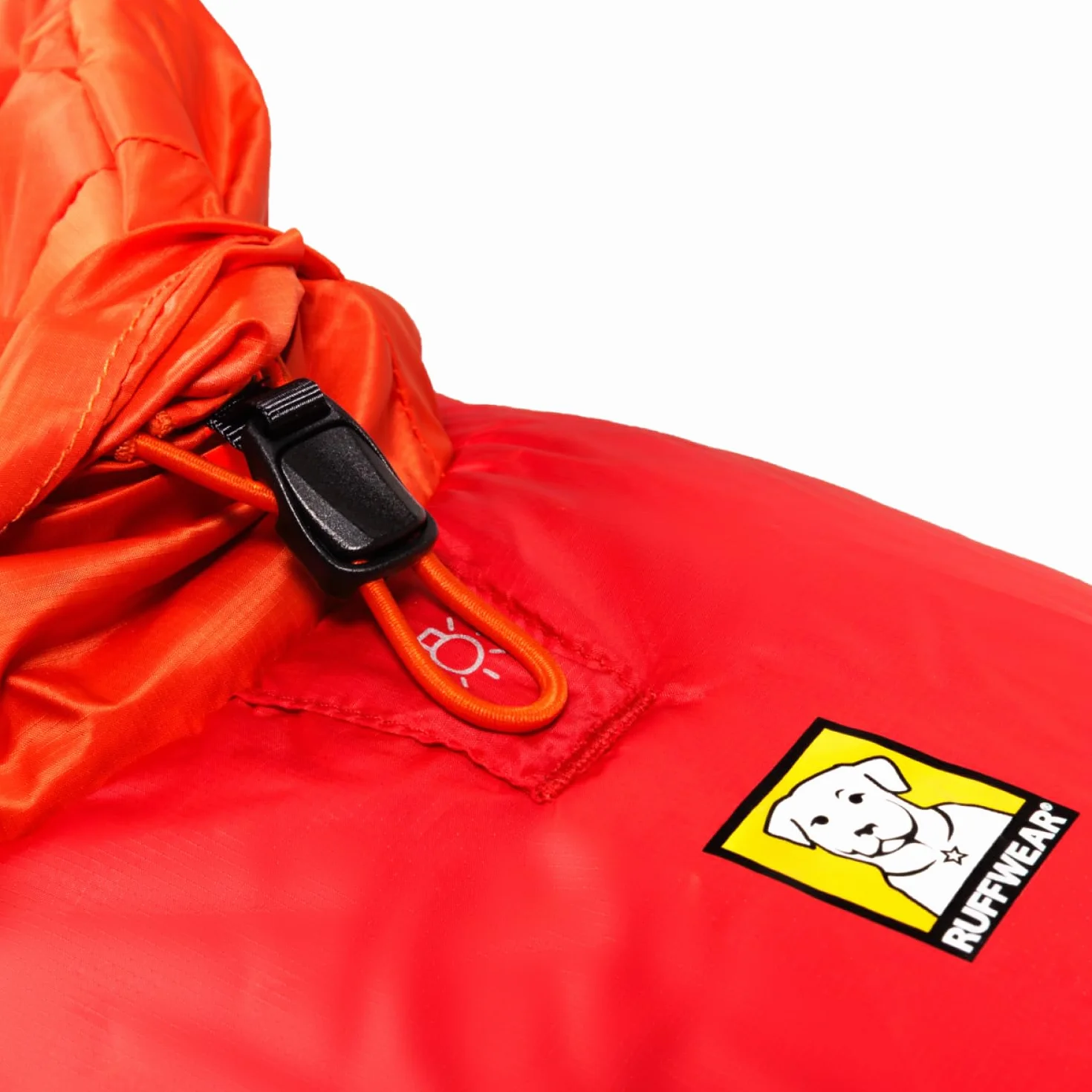 Ruffwear Palisades EcoLoft Ponczo do spania dla psów izolowany śpiwór
