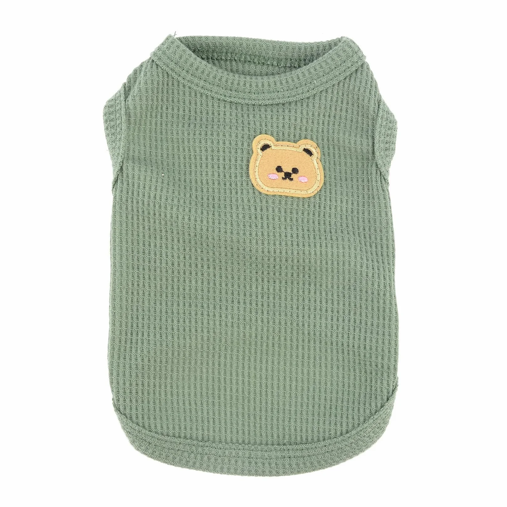 Koszulka letnia dla małych psów oddychająca rozciągliwa tank top chihuahua