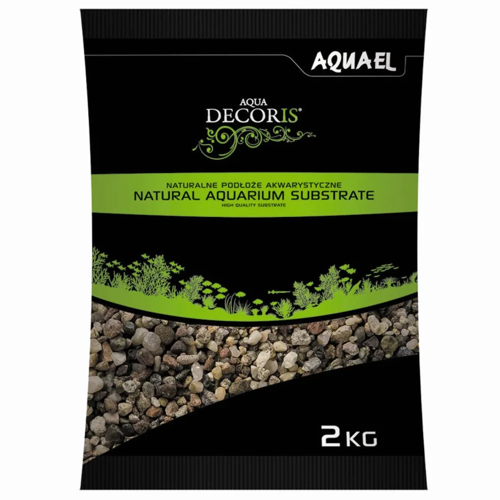 Żwir naturalny wielobarwny 3-5 mm 2 kg