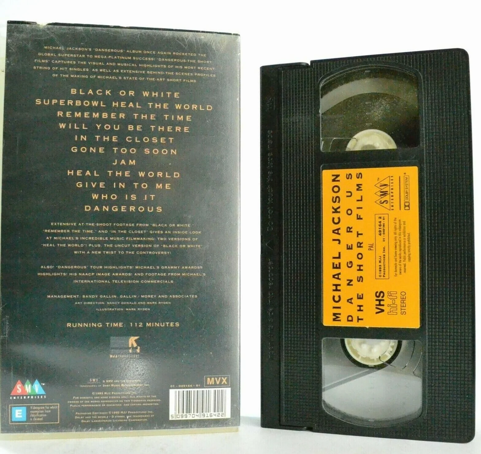 Michael Jackson: Dangerous - The Short Films