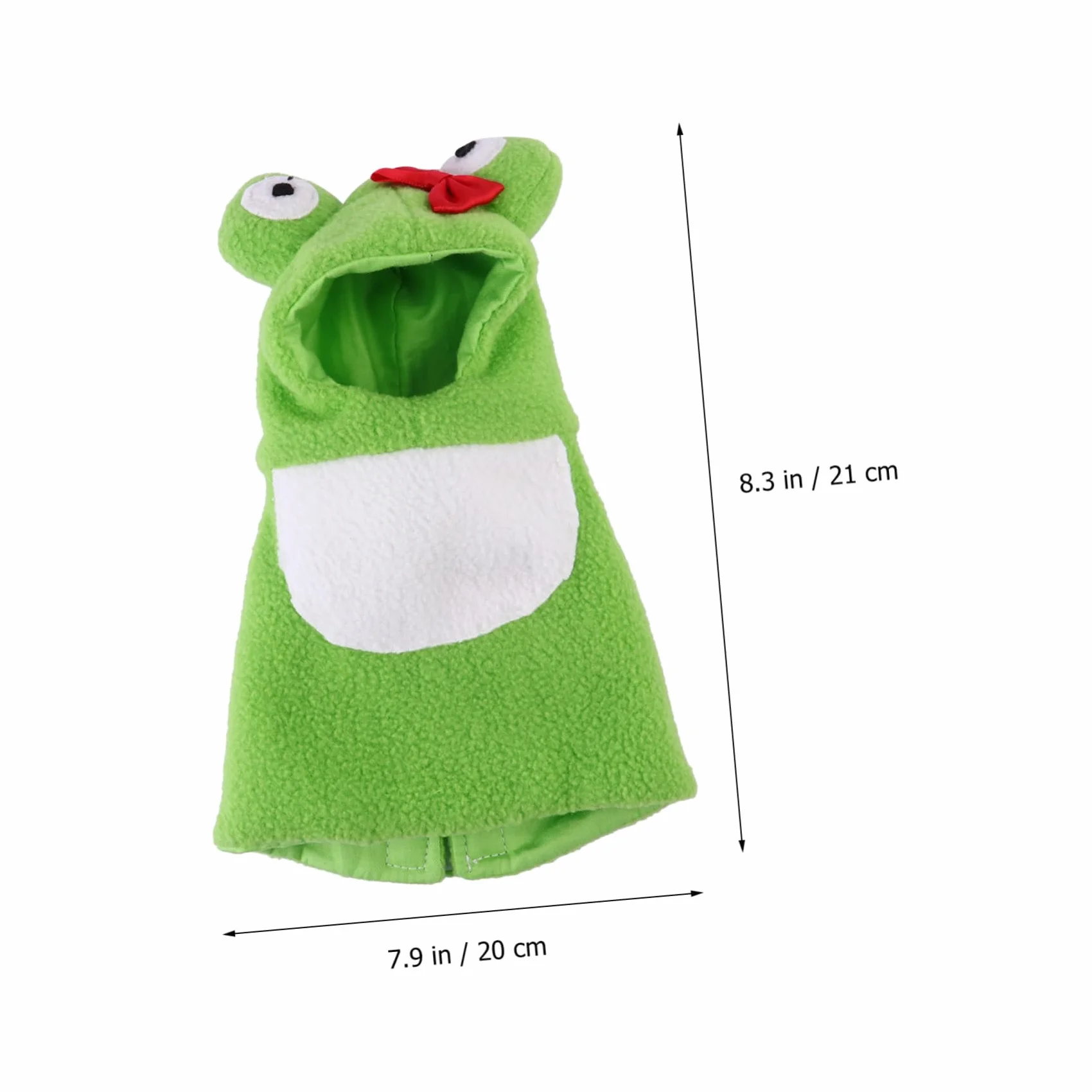 Kostium Dla Papug XL Ciepłe Ubranie Dla Ptaków z Polaru Sesje Zdjęciowe Cosplay