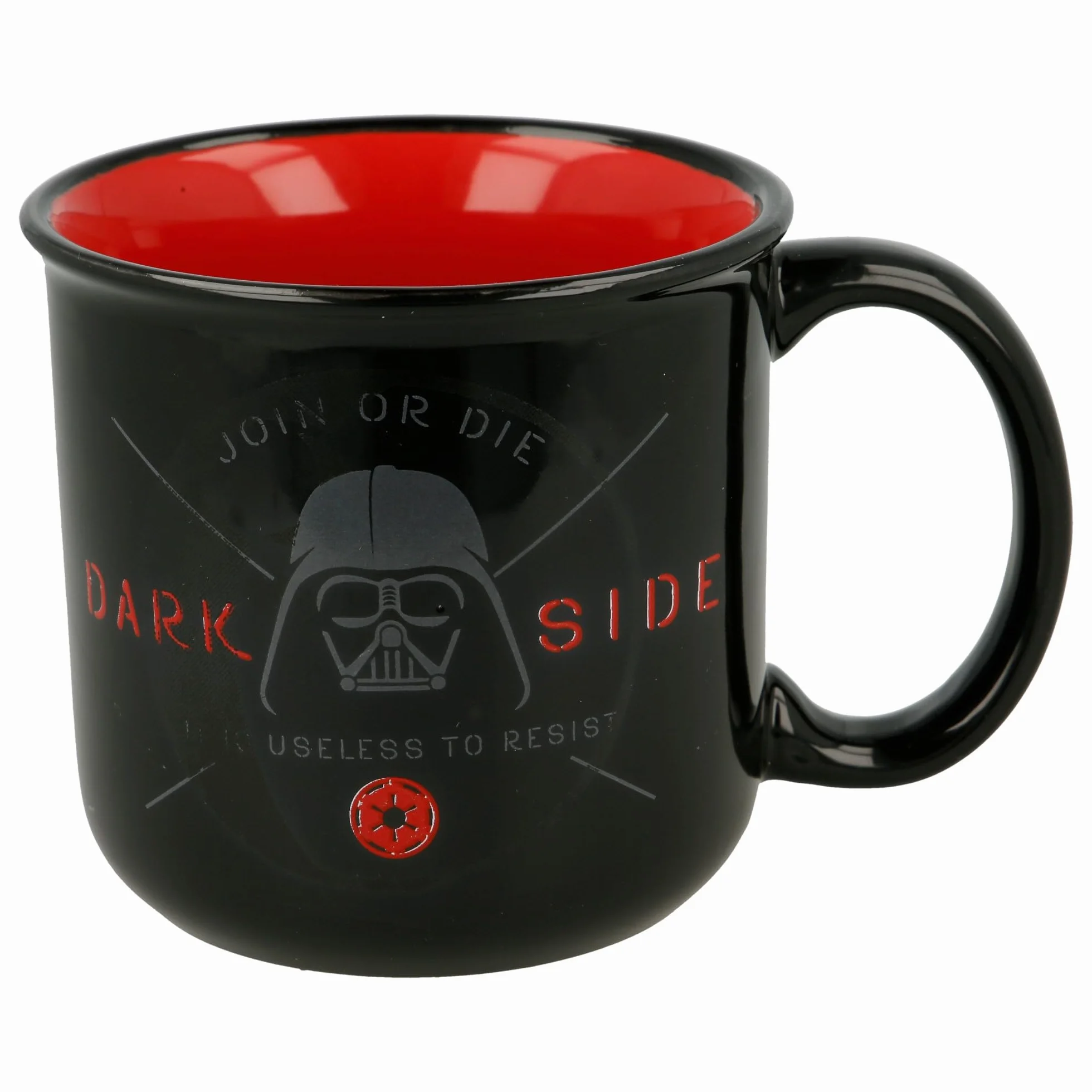 Ceramiczny kubek śniadaniowy 400 ml w pudełku prezentowym Star Wars