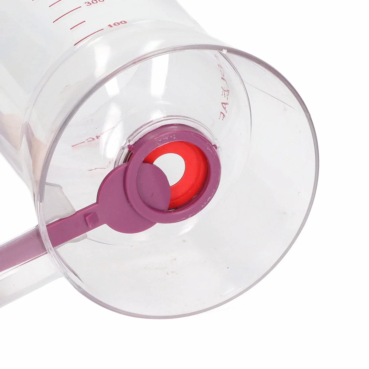 Dozownik Ciasta 900ml z Szerokimi Ustami do Precyzyjnego Dawkowania Ciasto do Babeczek, Naleśników, Gofrów Wypiekacz Domowy dla Piekarnika, Małe Kuchnie, Zdrowe Śniadania