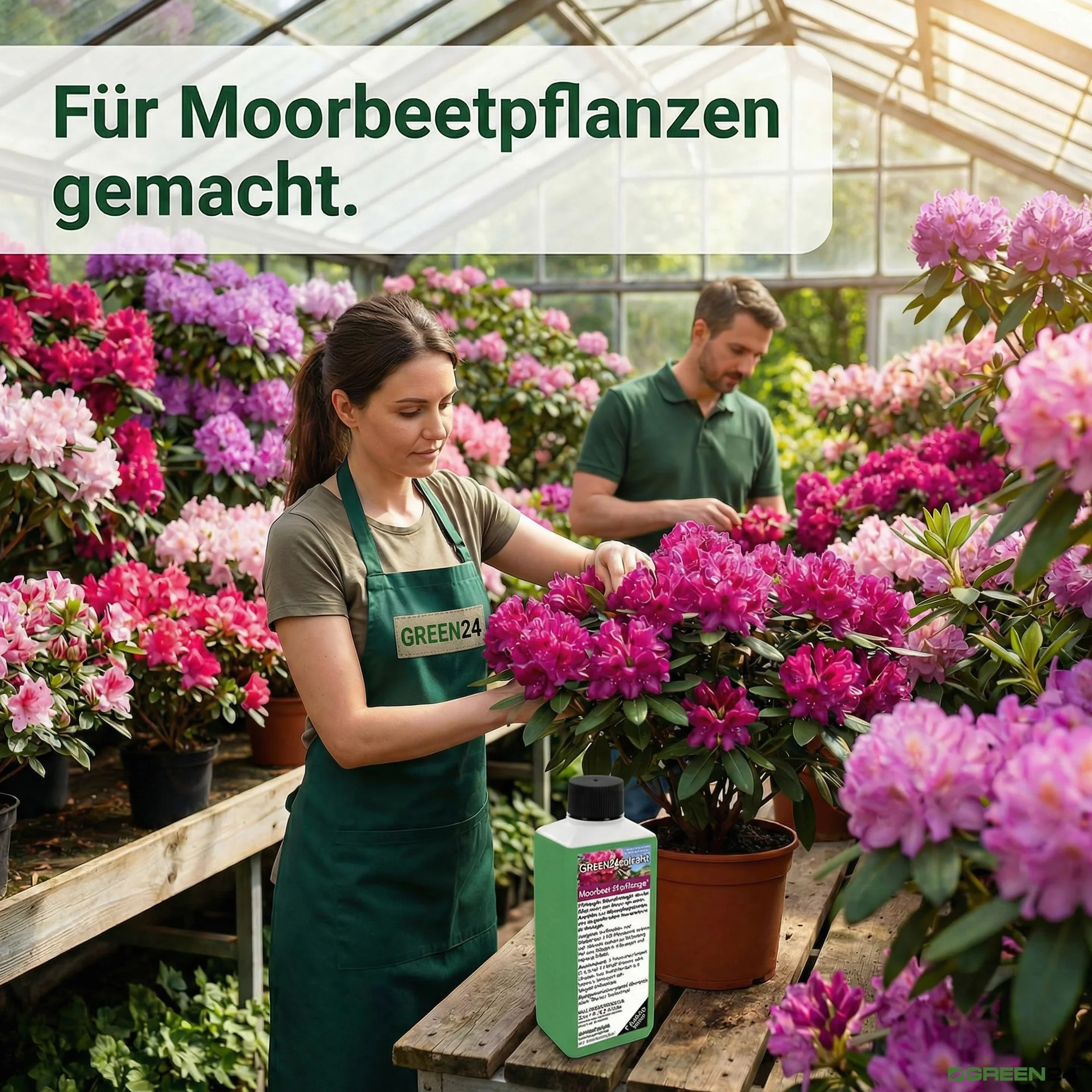 Rhododendron nawóz do azalii, nawóz płynny premium z profesjonalnej linii