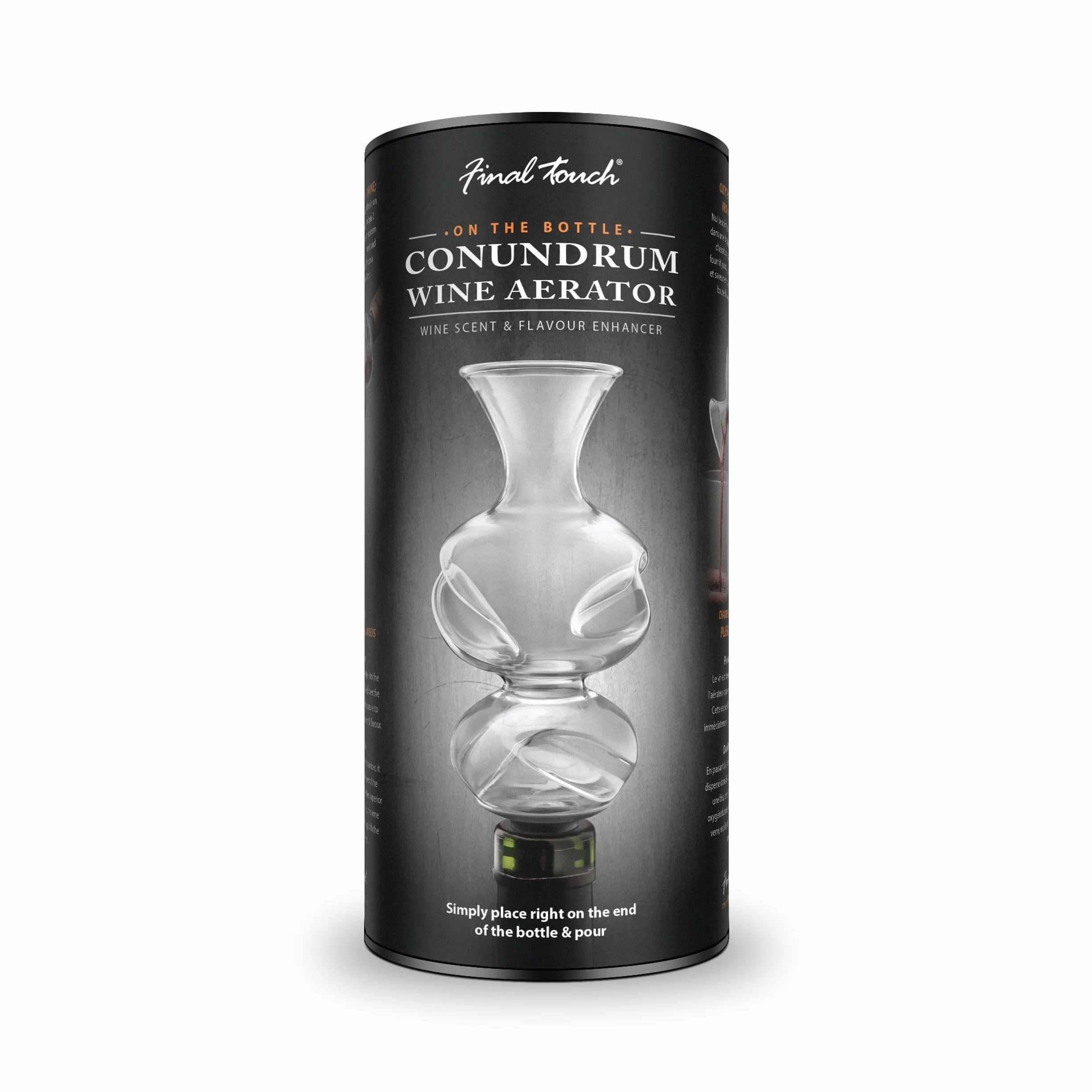 Conundrum Aerator/Pourer by Final Touch
