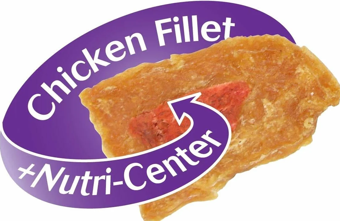 8In1 Fillets Pro Active Smakołyki dla Psów, Kurczak, 80 g