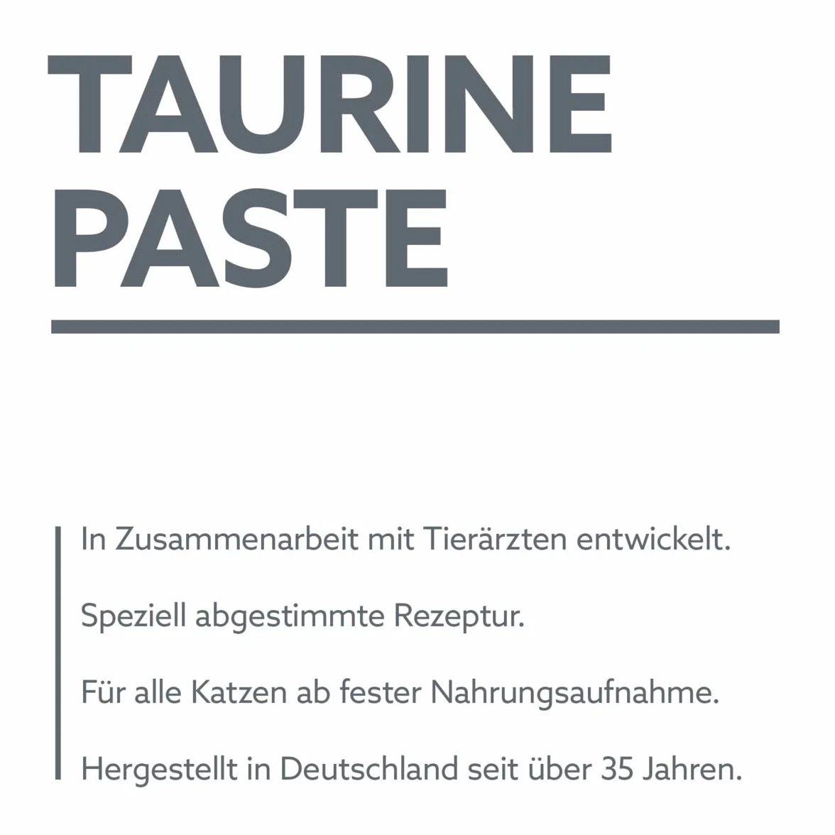 GimCat EXPERT LINE Pasta Taurine Extra 50 g Przysmak dla kotów