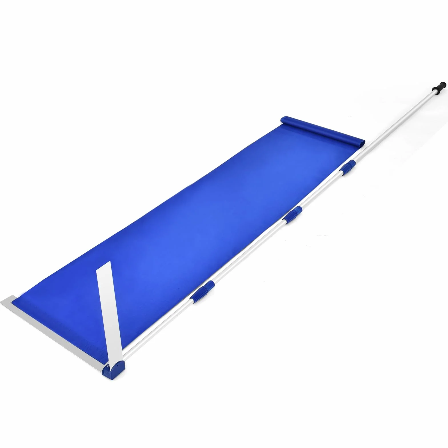 COSTWAY Odśnieżarka dachowa, z tkaniny Oxford, szufla do śniegu aluminiowa, zakres regulacji 189-620 cm, odśnieżarka, szufla do śniegu na dach