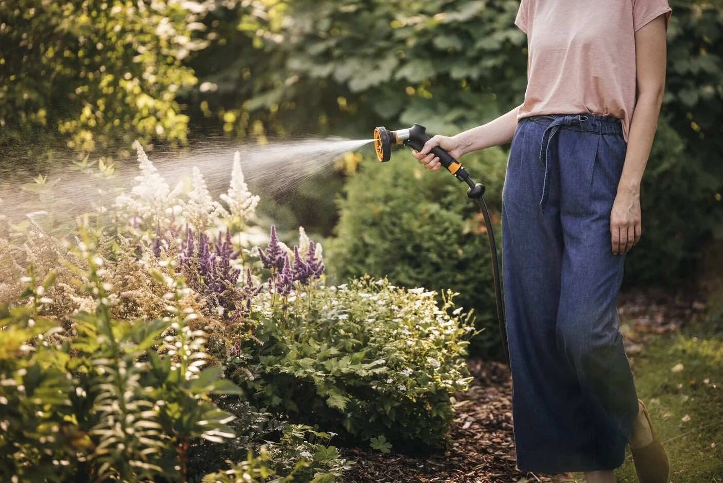 Fiskars Pistolet natryskowy multi, sterowanie z przodu