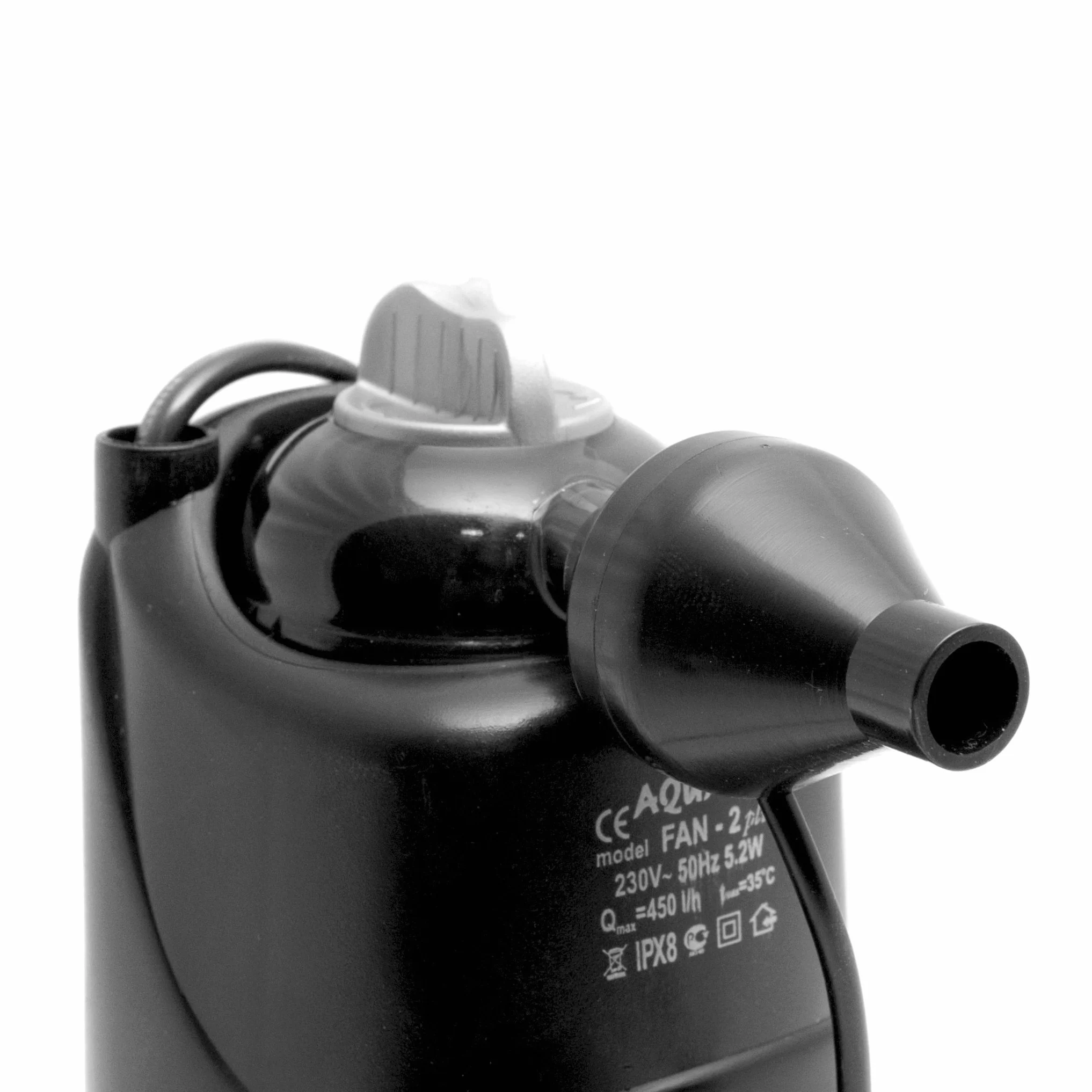 Filtr FAN Mikro Plus 250 l/h 4 W do akwariów < 30 l