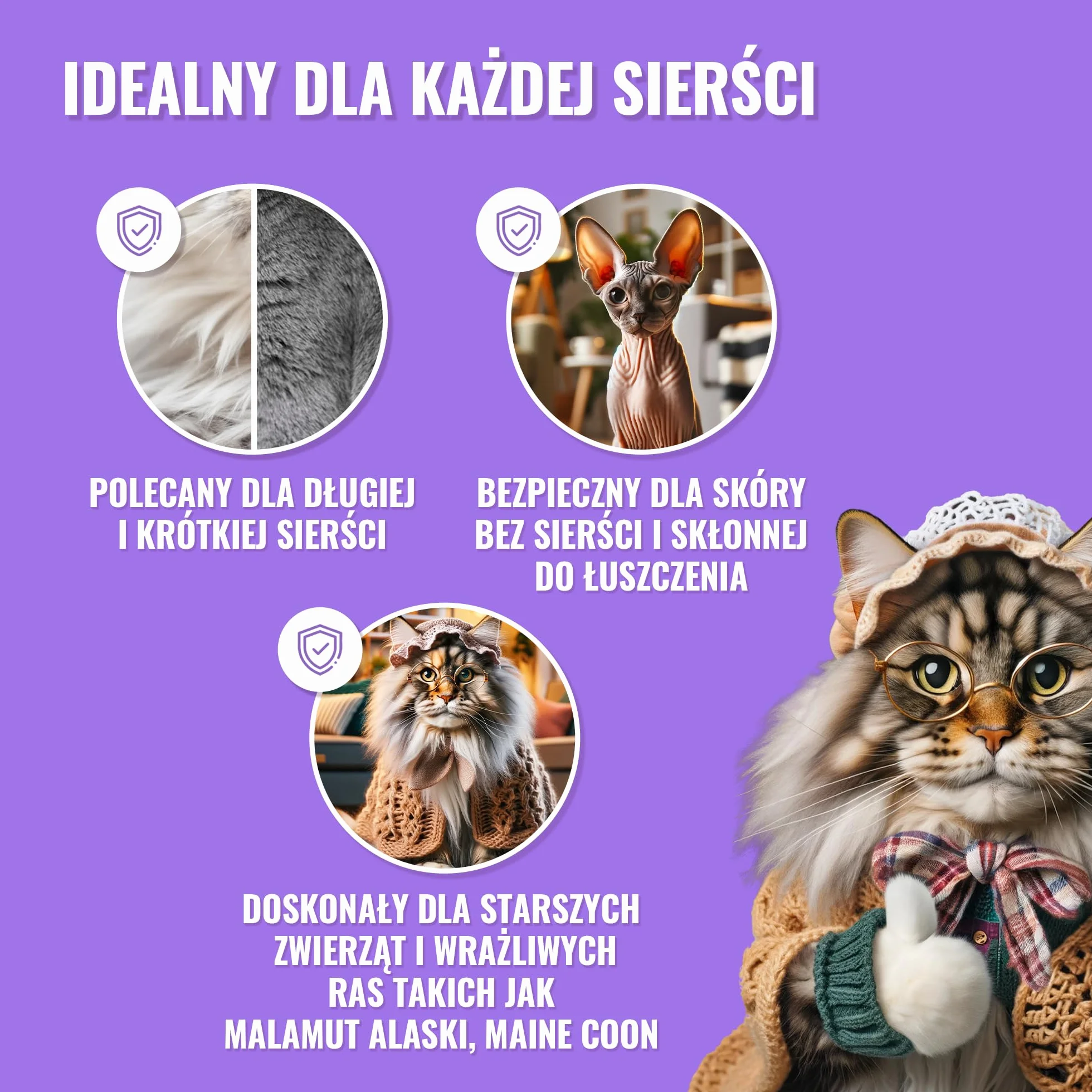szampon dla psów i kotów