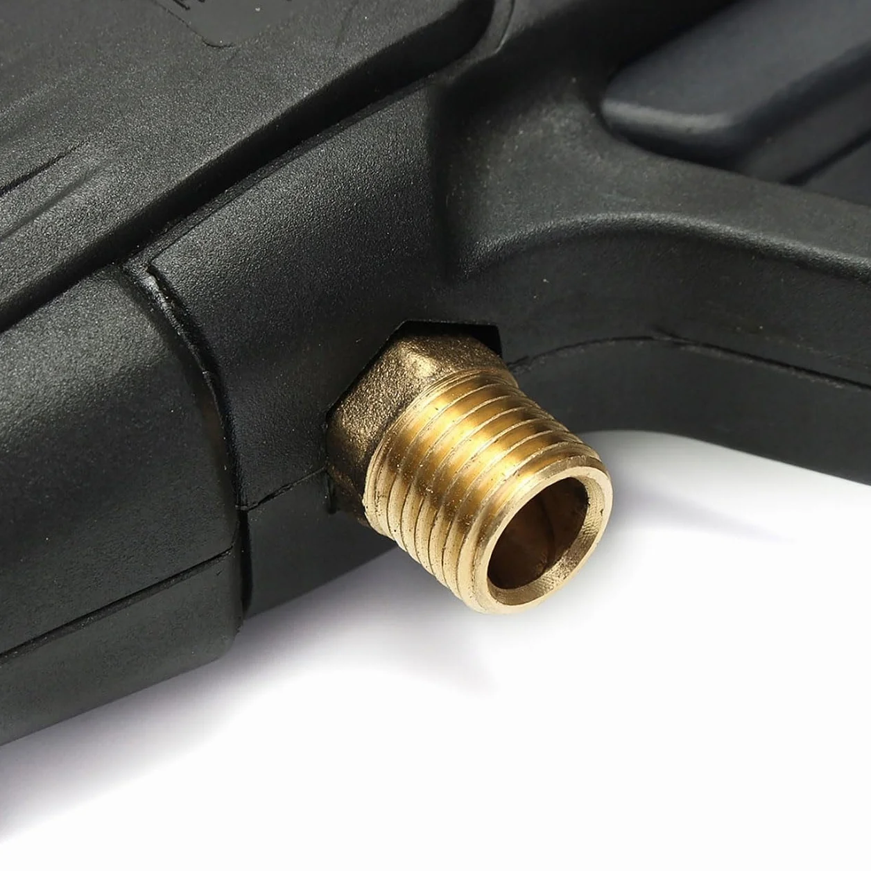 Pistolet wysokociśnieniowy z dyszą Vario i wężem 5 m 1/4" M22x1,5 – zamiennik do myjki wysokociśnieniowej Kärcher K2–K7 | ciśnienie robocze 155 bar, maks. 529 bar, 60 °C, regulowany strumień wody