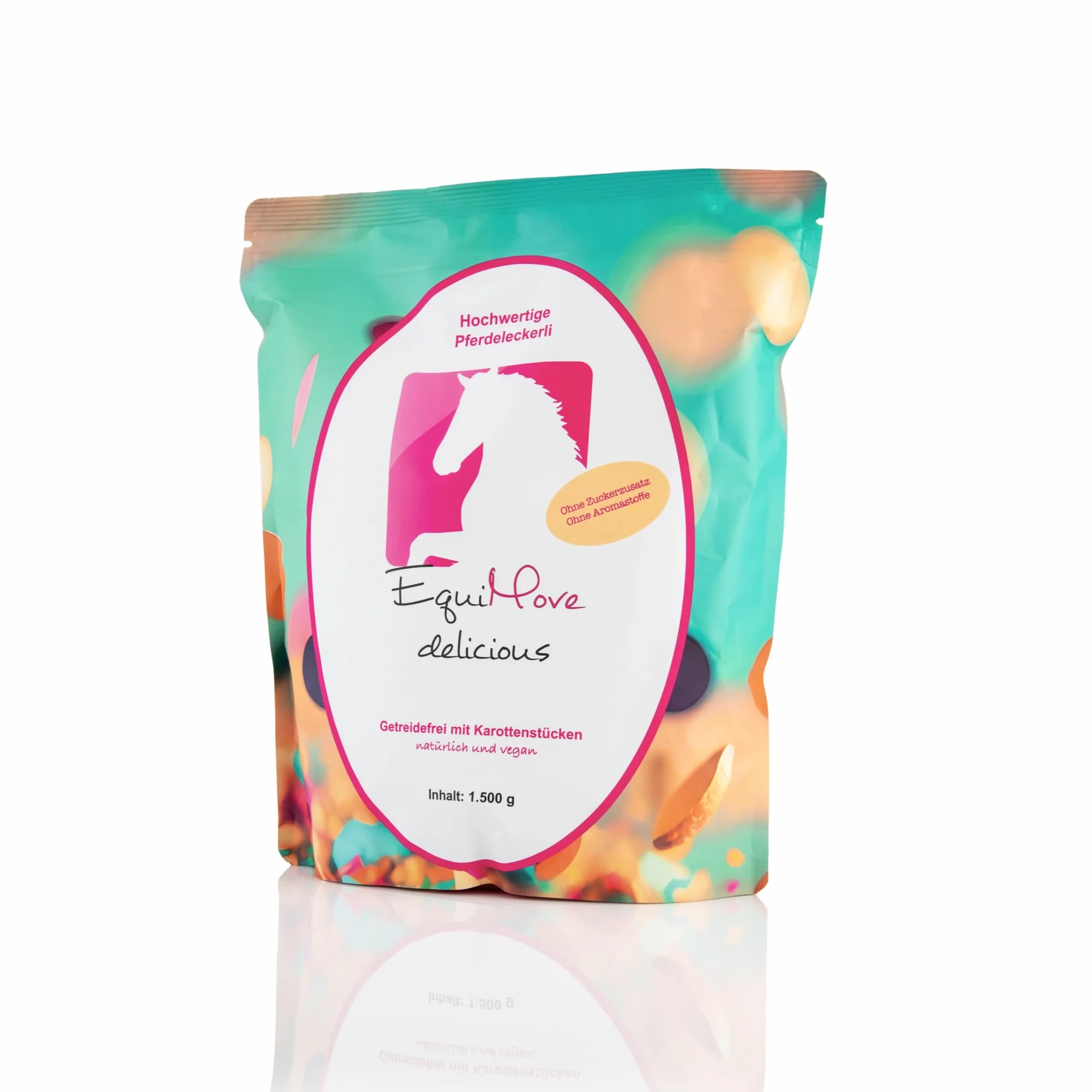 delicious (1,5 kg) – przekąska jabłkowo-marchewkowa od weterynarza bez sztucznych substancji aromatycznych lub cukru, idealna do nagrody