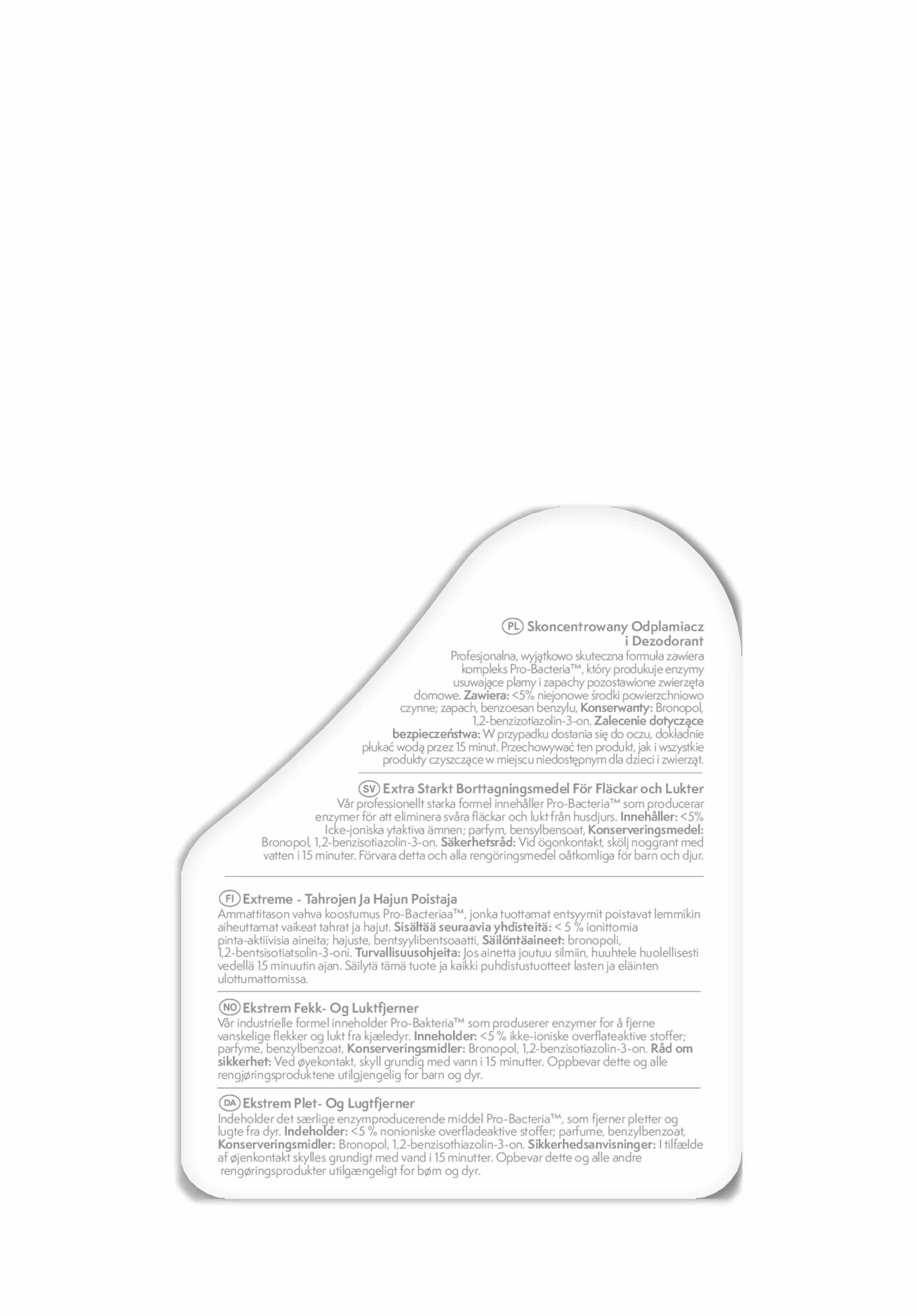 Simple Solution Wyjątkowo mocny odplamiacz dla zwierząt domowych 4L