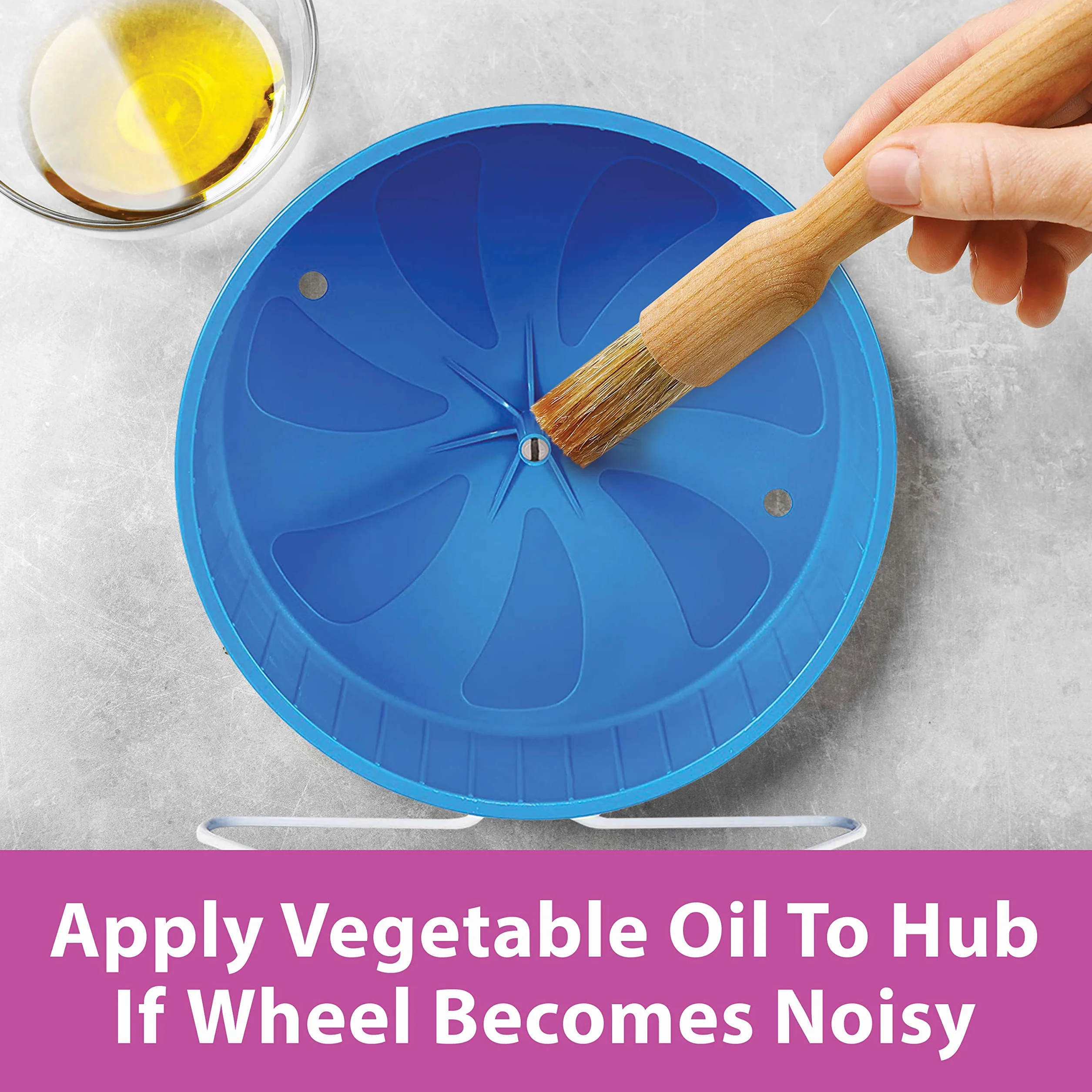 Kaytee Koło do ćwiczeń 30 cm dla szynszyli i szczurów