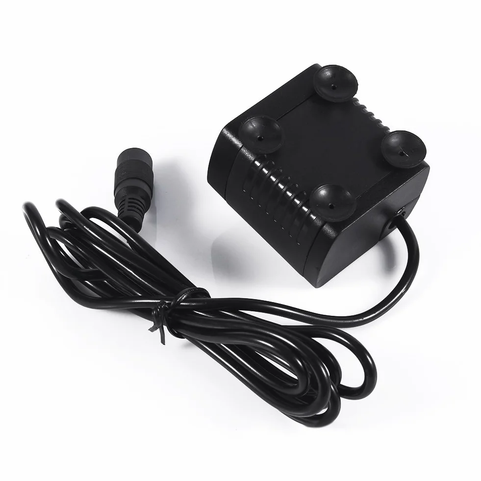 TOPINCN Pompa zatapialna mini fontanna DC12V do akwarium i stawu