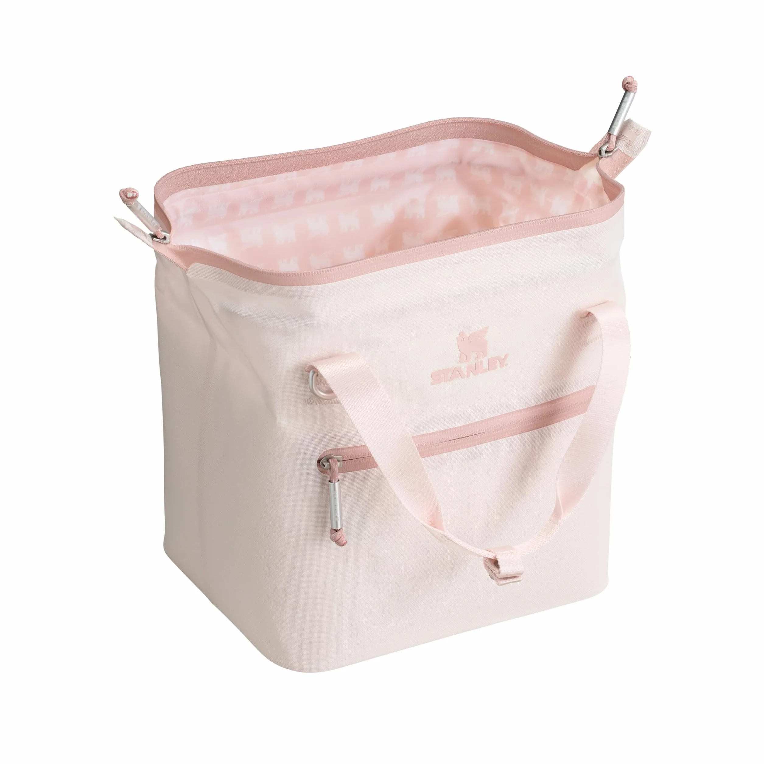 Stanley 1913 All-Day Julienne Mini Torba Termiczna - Wygodny Górny Uchwyt - 100% Poliester Z Recyklingu - Zamknięcie Na Zamek - Regulowane Paski Na Ramię - Boczne Kieszenie Z Siatki
