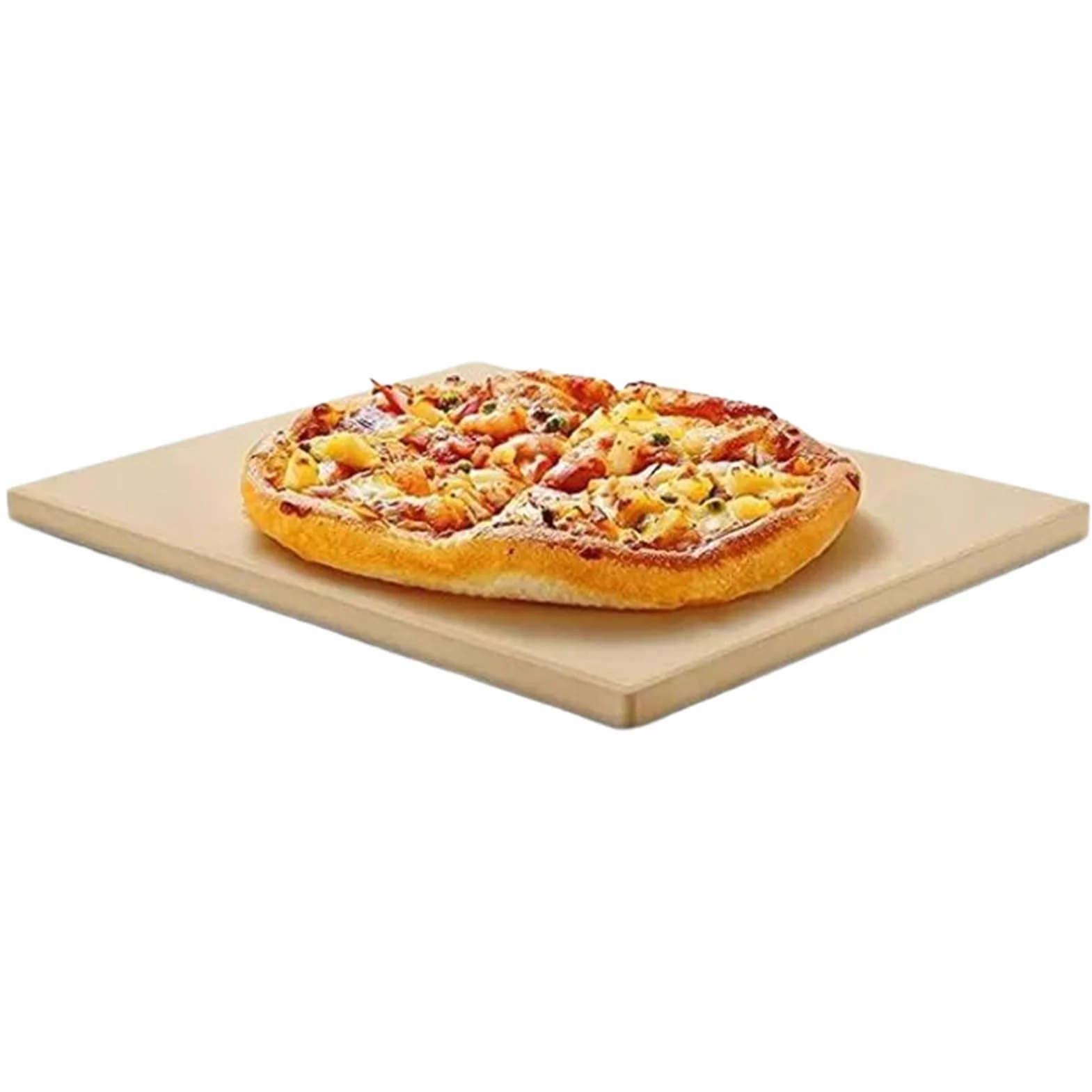 Kamień Do Pizzy Blaszek Do Pieczenia Do Kuchni | Ceramiczny Kamień Do Pizzy Do Gotowania Grillowania Pieczenia Chleba W Domu Na Zewnątrz I Na Kemping