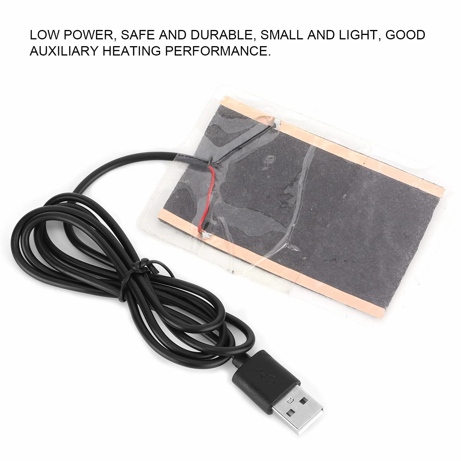 Folia grzewcza dla gadów USB odporna na wilgoć poduszka grzewcza do domu