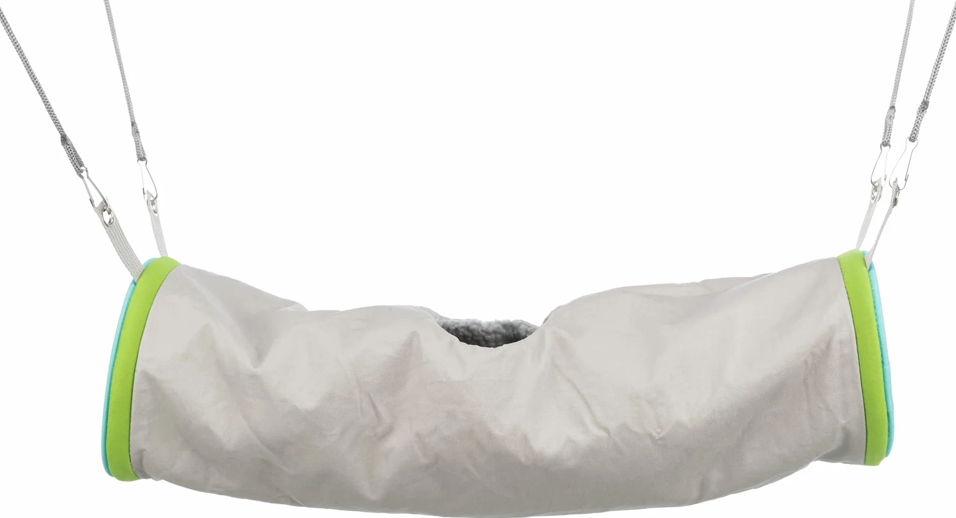 Trixie tunel do przytulania frytek ø 20 × 45 cm brązowy beżowy