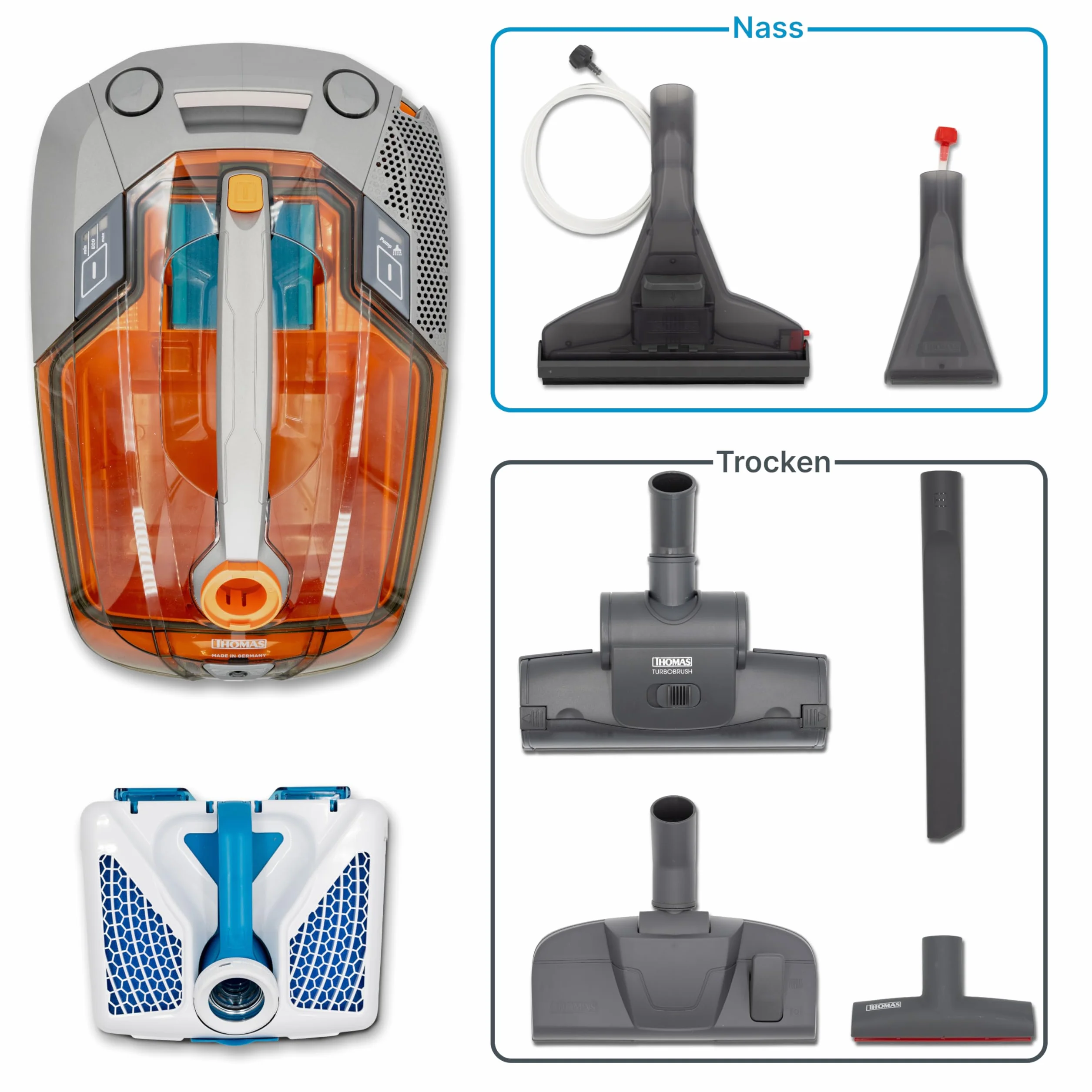 THOMAS AQUA+ PET & FAMILY