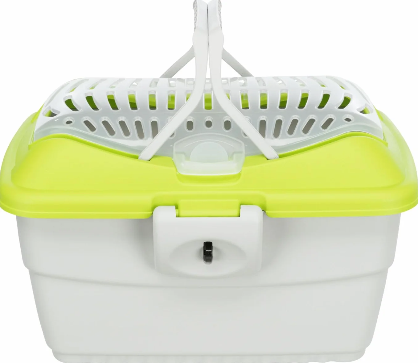 Trixie Mini skrzynka transportowa Capri 40x22x30 cm jasnoszara zielona