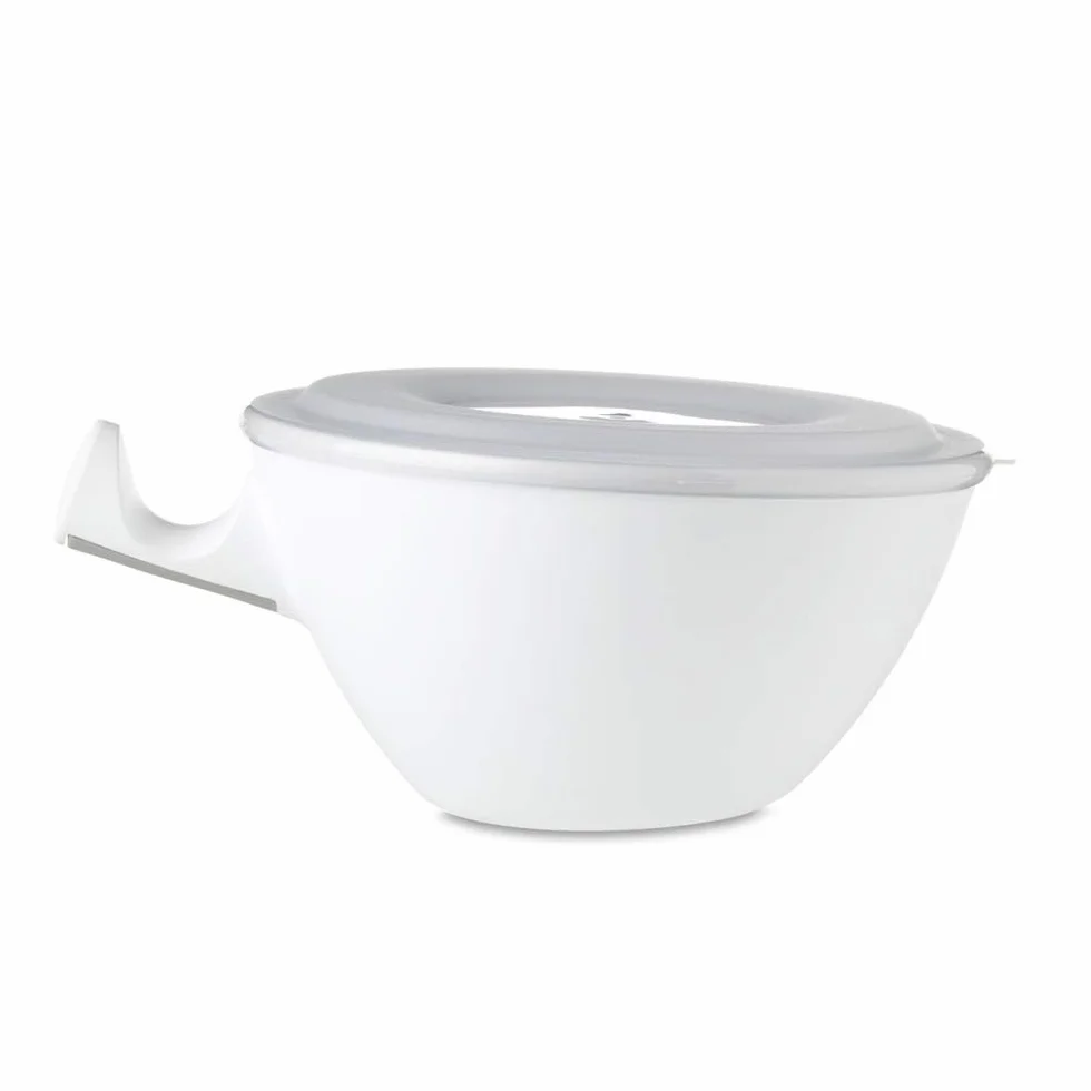 Mepal Loomm ESS miseczka porcelana tworzywo sztuczne (biała pojedyncza)