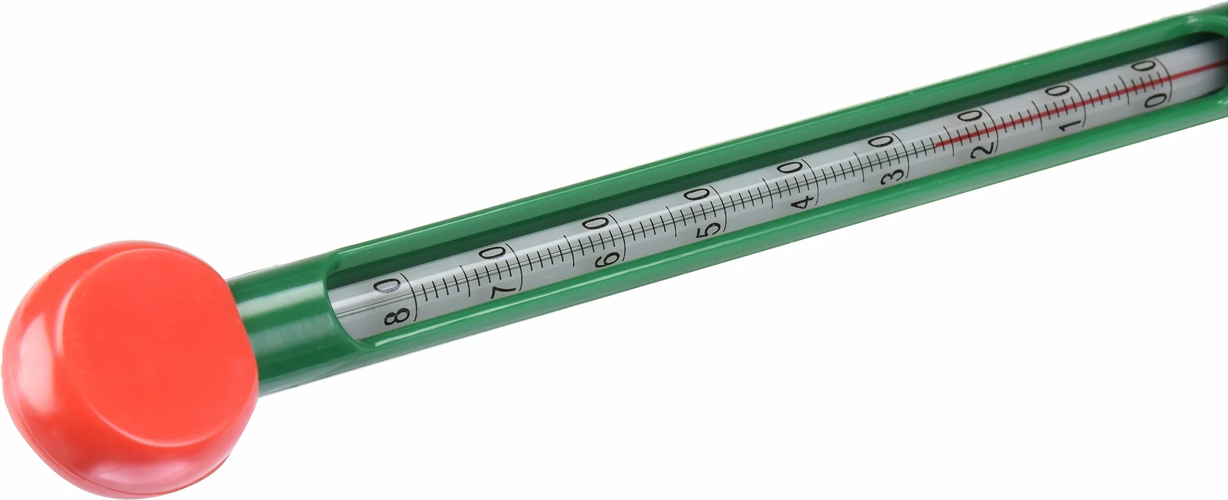 TFA Dostmann Analogowy termometr podłogowy, odporny na warunki atmosferyczne, idealny do ogrodu lub szklarni, (dł.) 29 x (szer.) 22 x (wys.) 322 mm