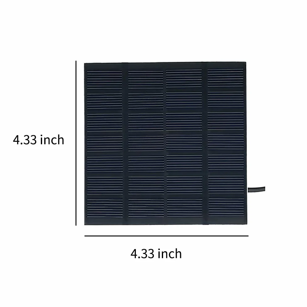 Decdeal Solarna pompa wodna 7 V, 7 V, długość kabla 300 cm, maksymalny przepływ 150 l/h, nadaje się do użytku na zewnątrz, do ogrodu