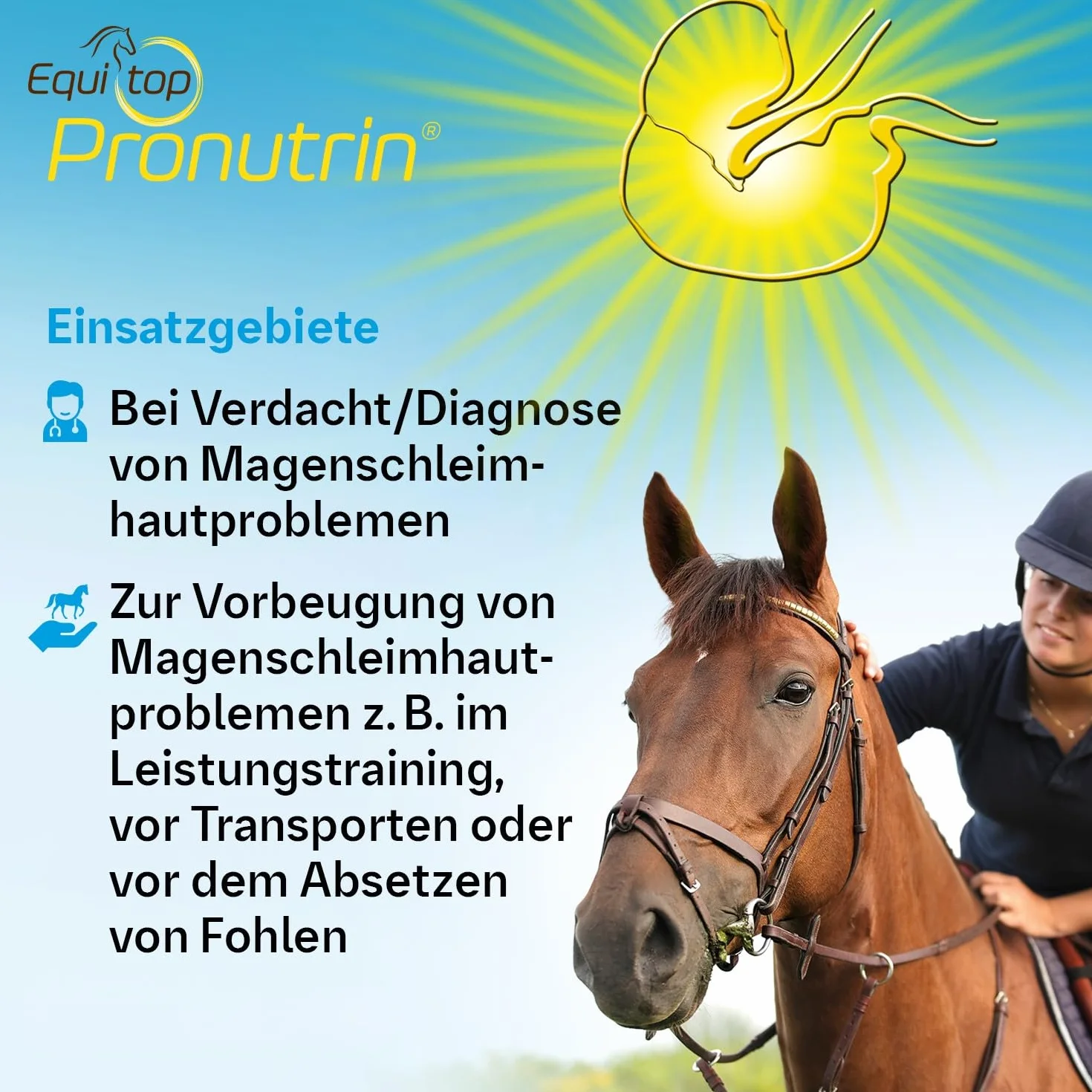 EQUITOP Pronutrin 3,5 kg
